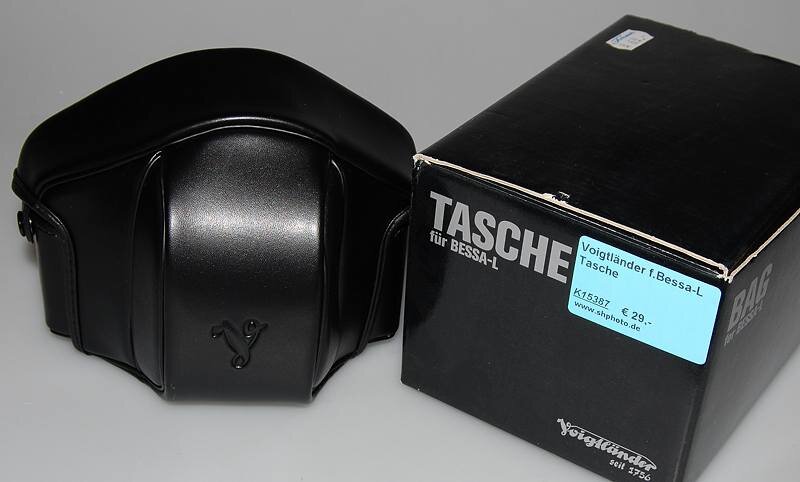 Voigtländer f.Bessa-L Tasche