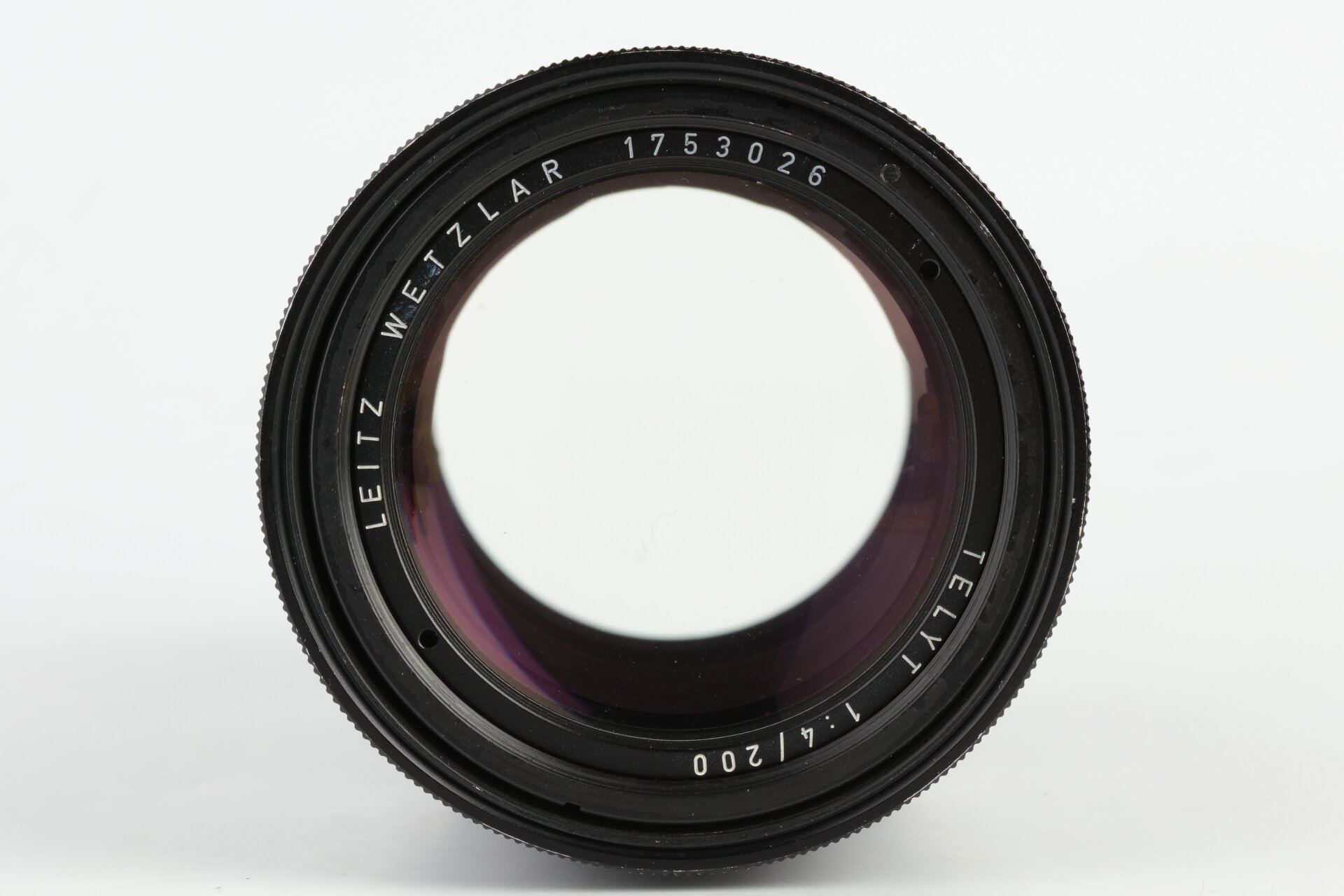 Leica Telyt 200mm 4 Visoflex mit Adapter 16466 M39 / M Leitz