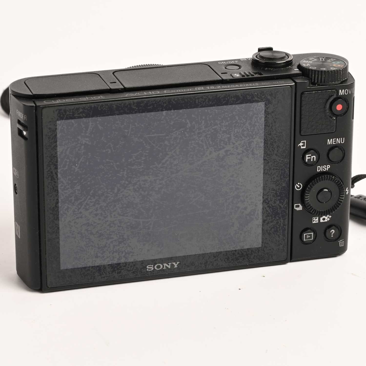 Sony Cyber-shot DSC-HX90 Schwarz 18.2MP Kompaktkamera 30x Zoom Wi-Fi