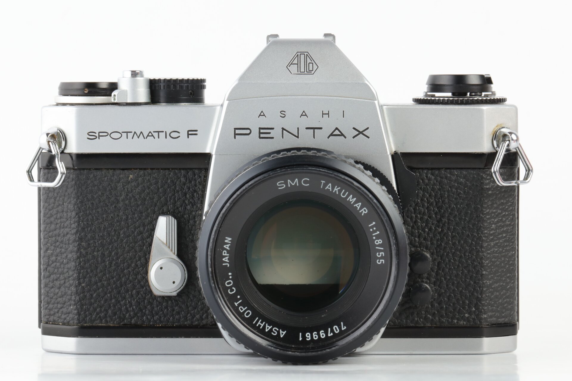 Pentax Spotmatic SP F + 1,8/55mm SMC Takumar M42