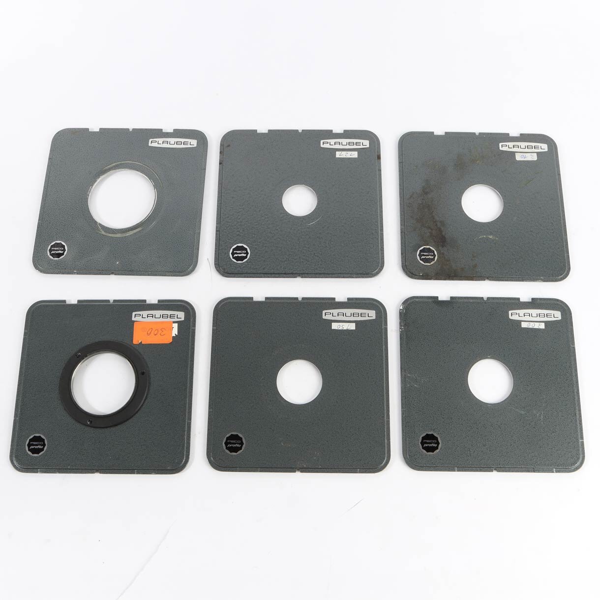 Konvolute Mittelformat und Großformat 19 Teile