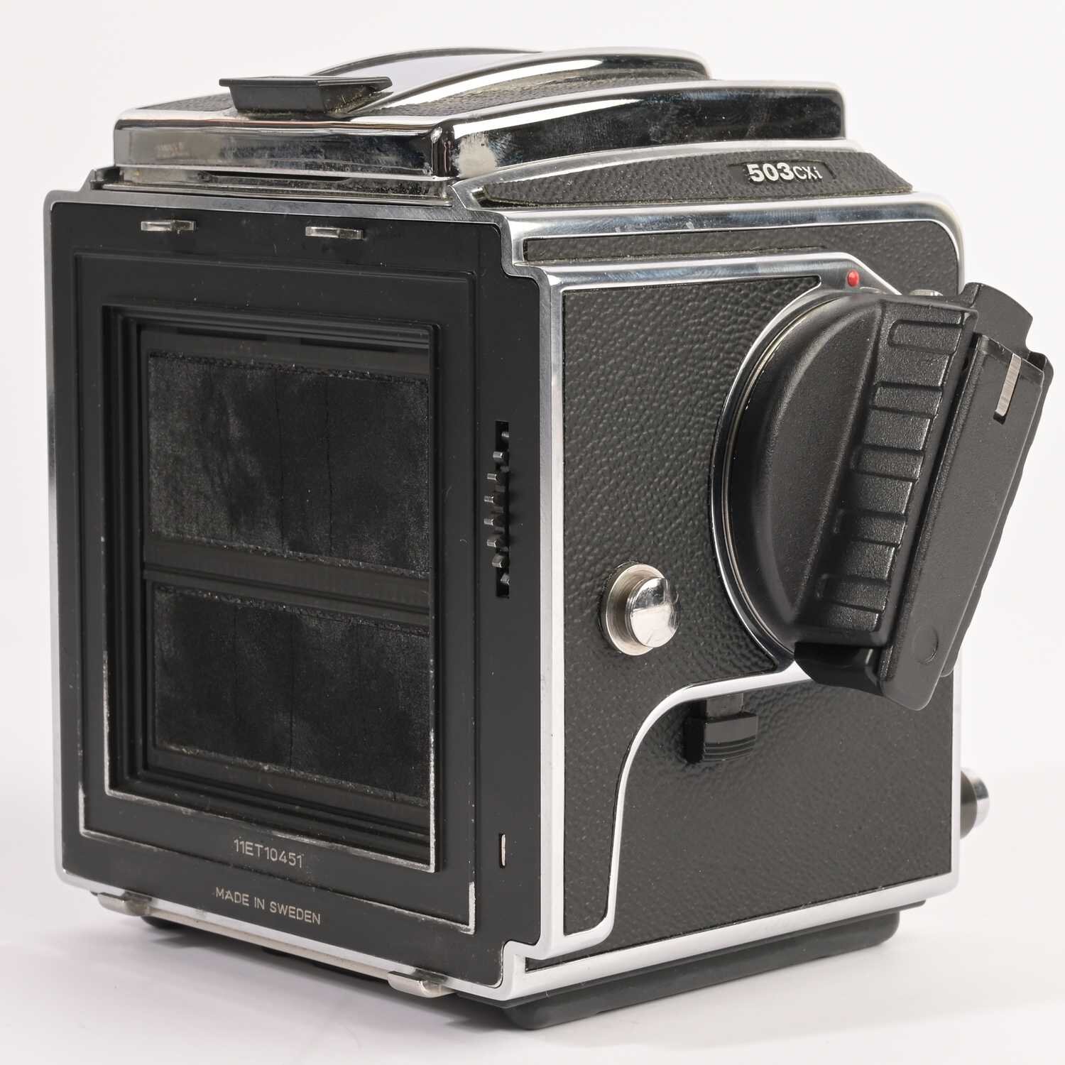 Hasselblad 503CXI analoge Mittelformatkamera 10026 chrome