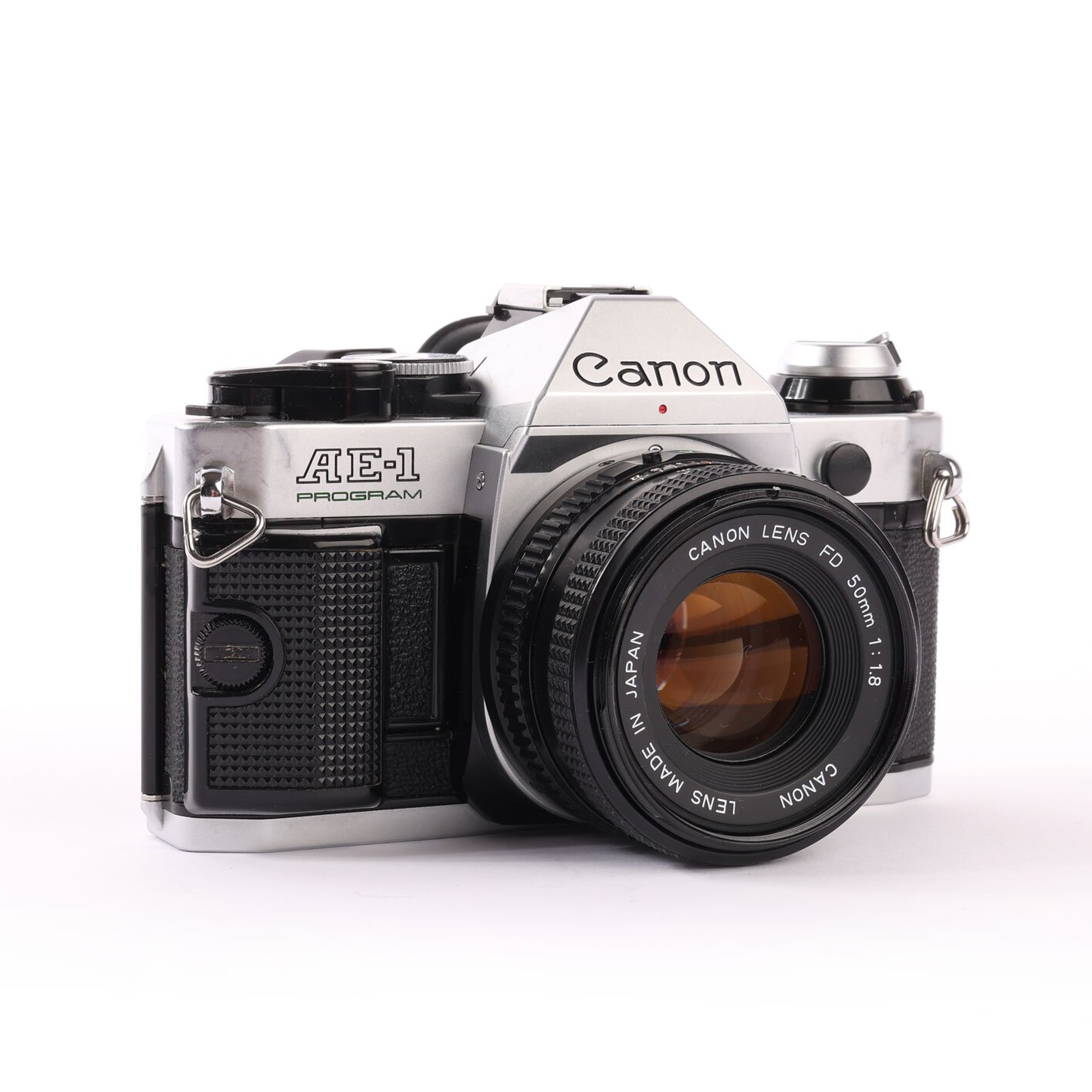Canon AE-1 program FD 50mm 1,8