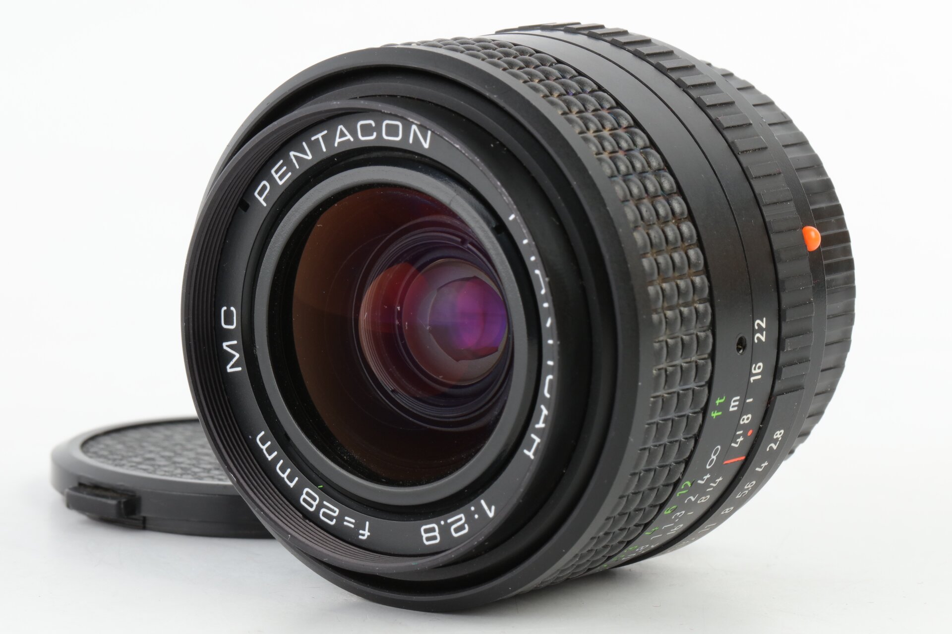 Pentacon 2,8/28mm MC Prakticar PB