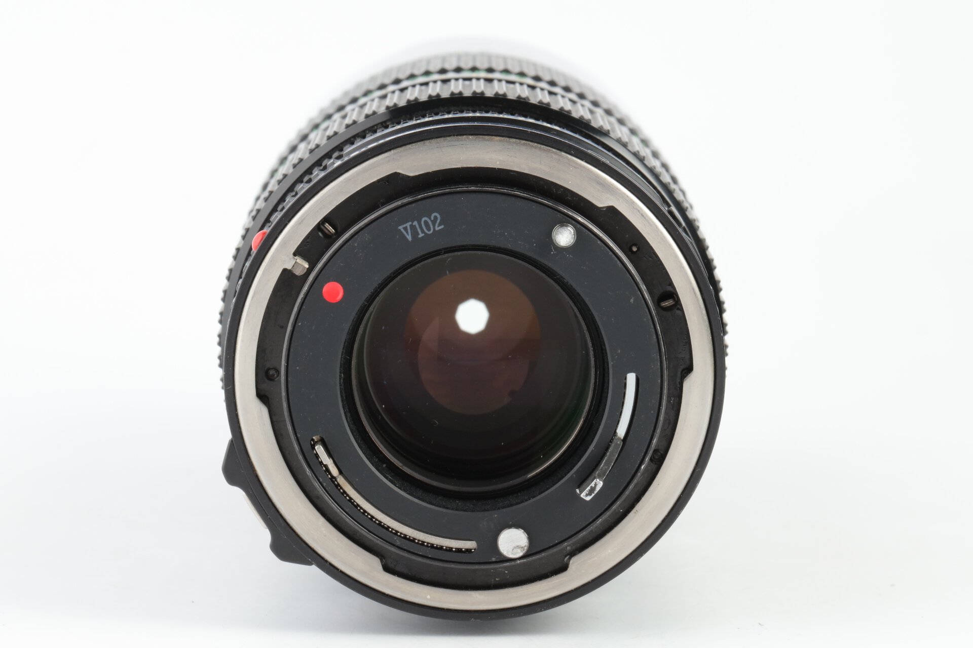 Canon FD 80-200mm 4 Telezoomobjektiv