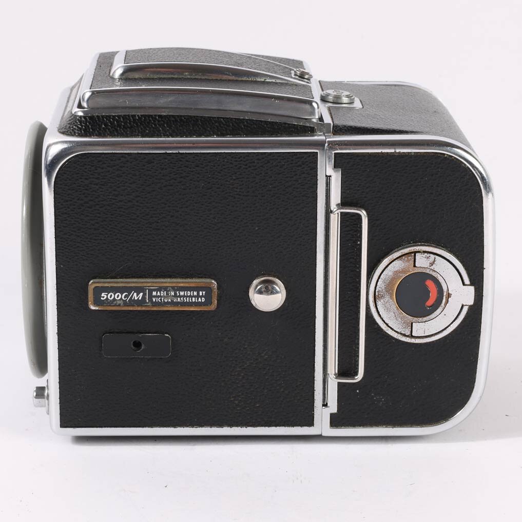 Hasselblad 500 C/M Gehäuse +A12 Magazin