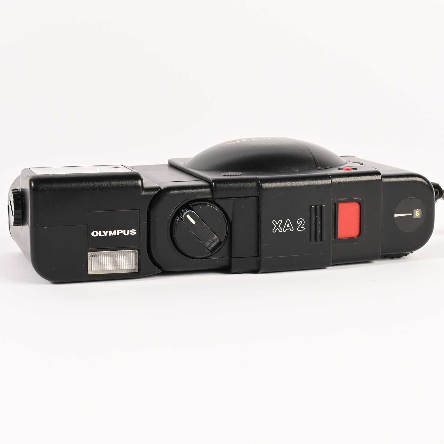 Olympus XA2 analog Kompackt  D.Zuiko 35mm 3.5 Objektiv  A11 Blitz