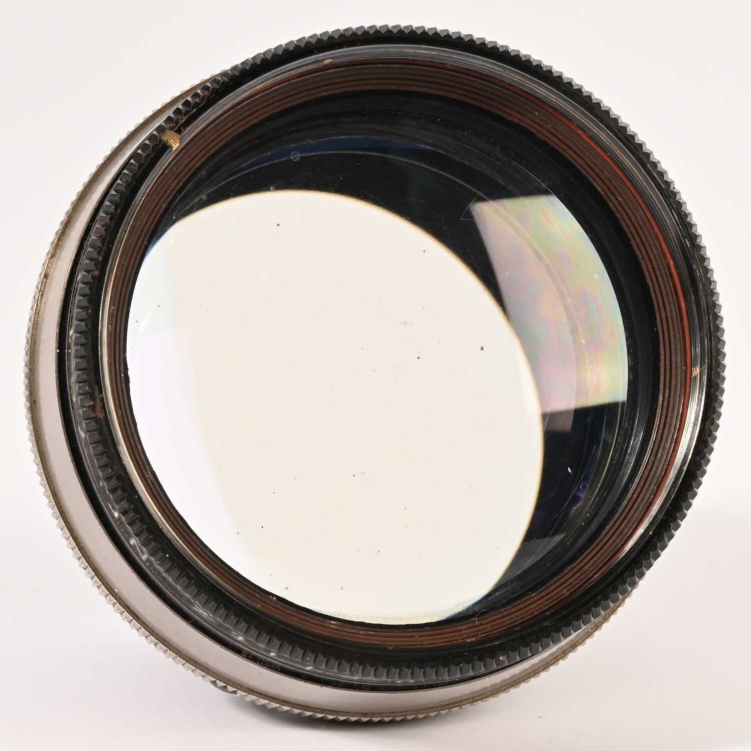 Meyer Goerlitz Primoplan 1.9/8cm lens black nickel version