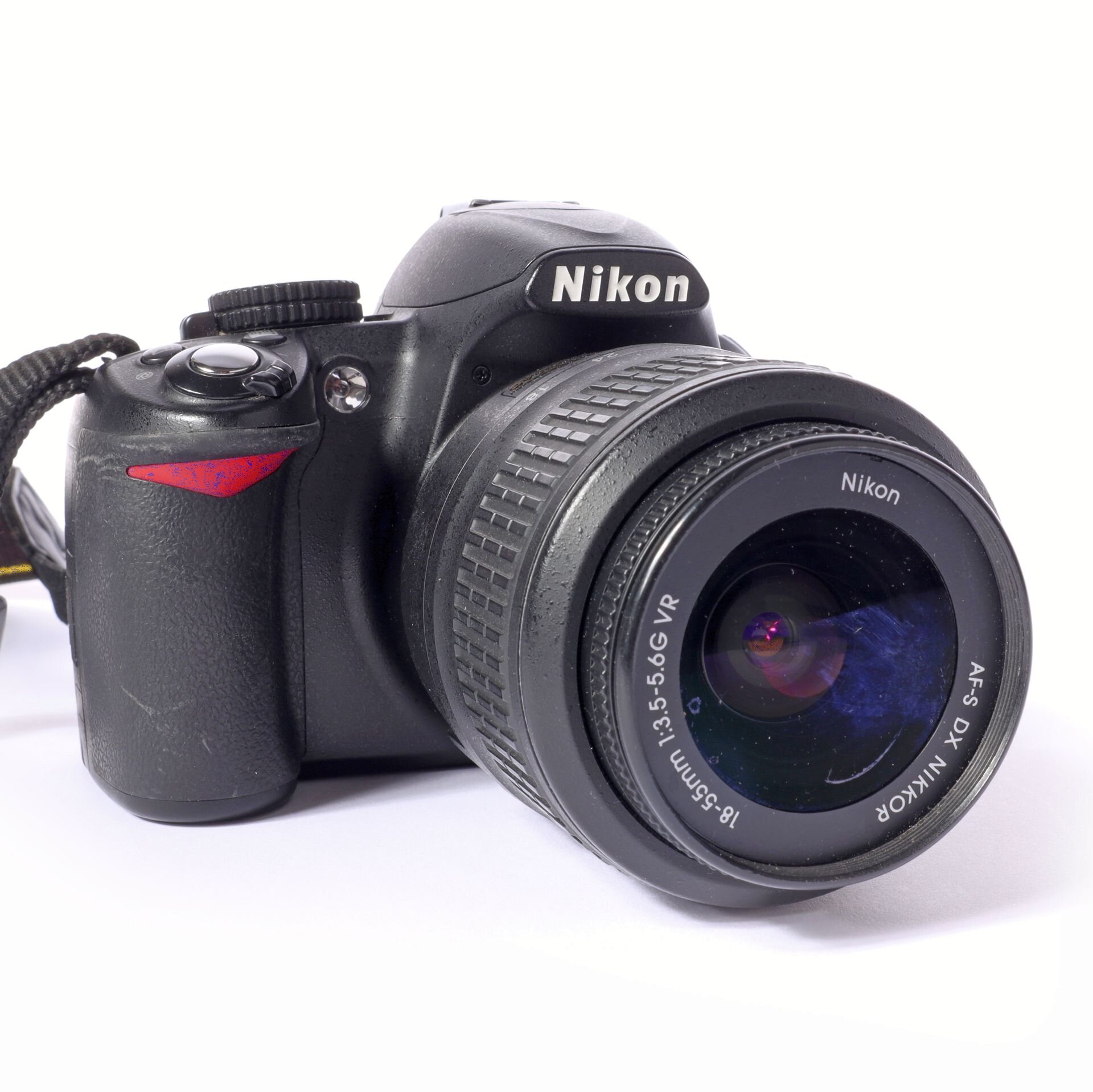 Nikon D3100 AF-s 18-55mm