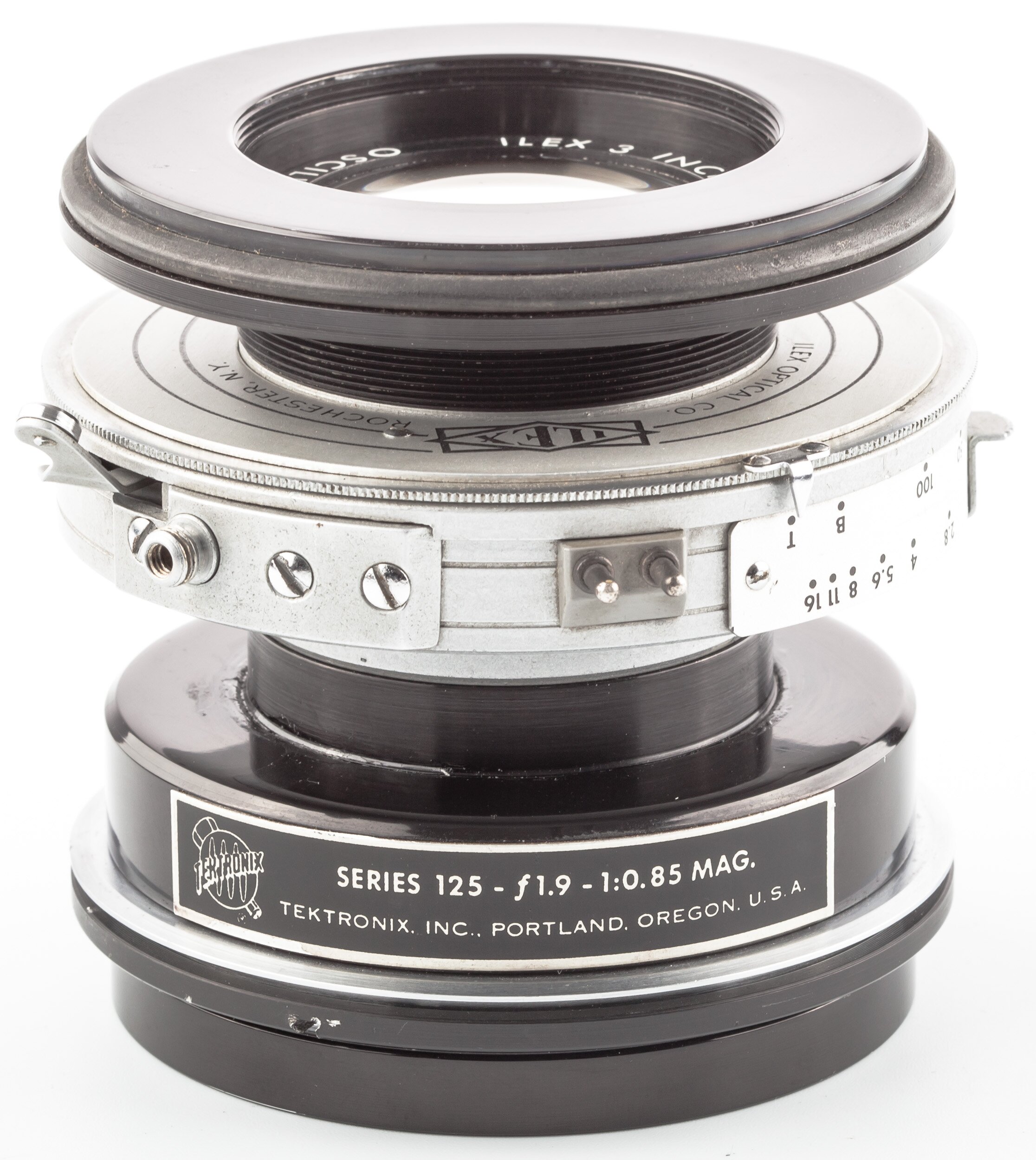 Ilex Oscillo Paragon 1,9/75mm