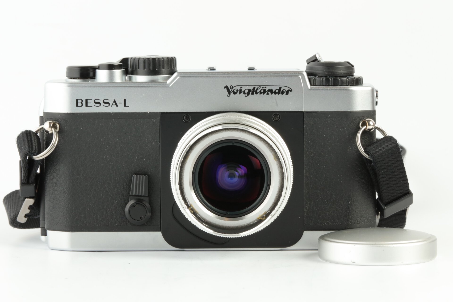 Voigtländer Bessa L m. 4,5/15mm Super Wide-Heliar