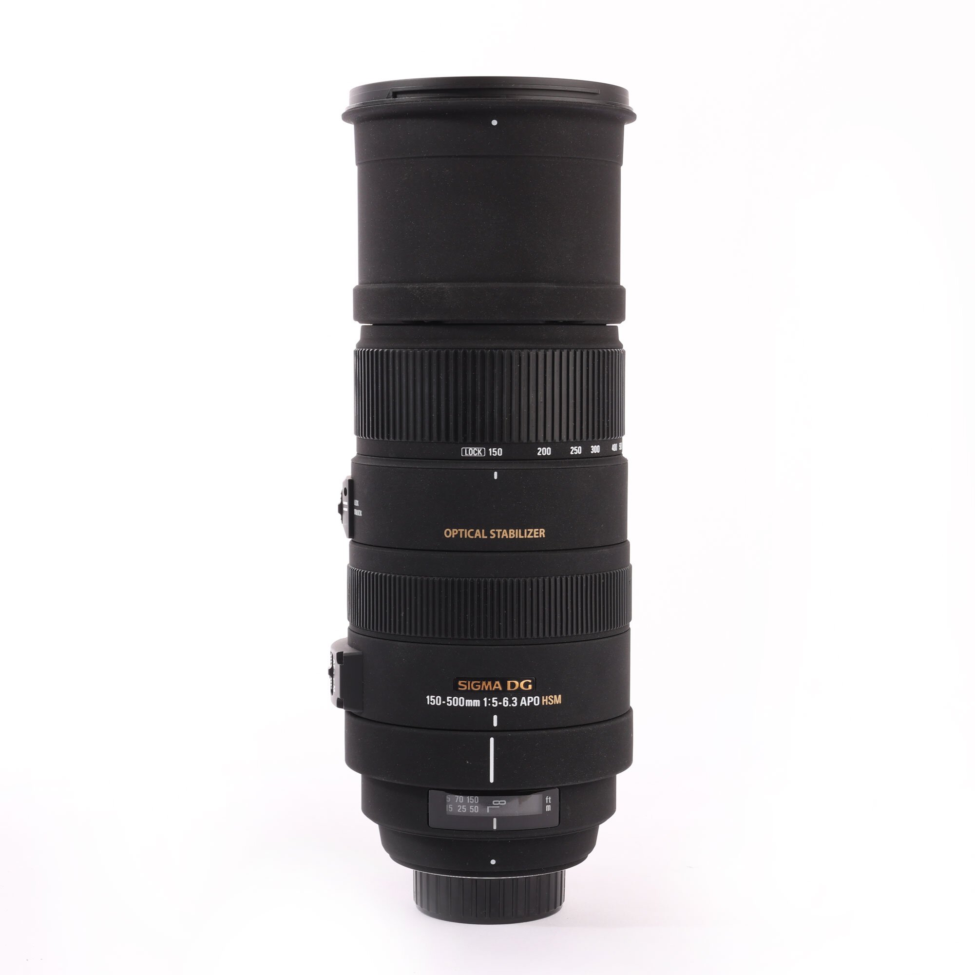 Sigma DG 5-6.3/150-500mm APO HSM Nikon F