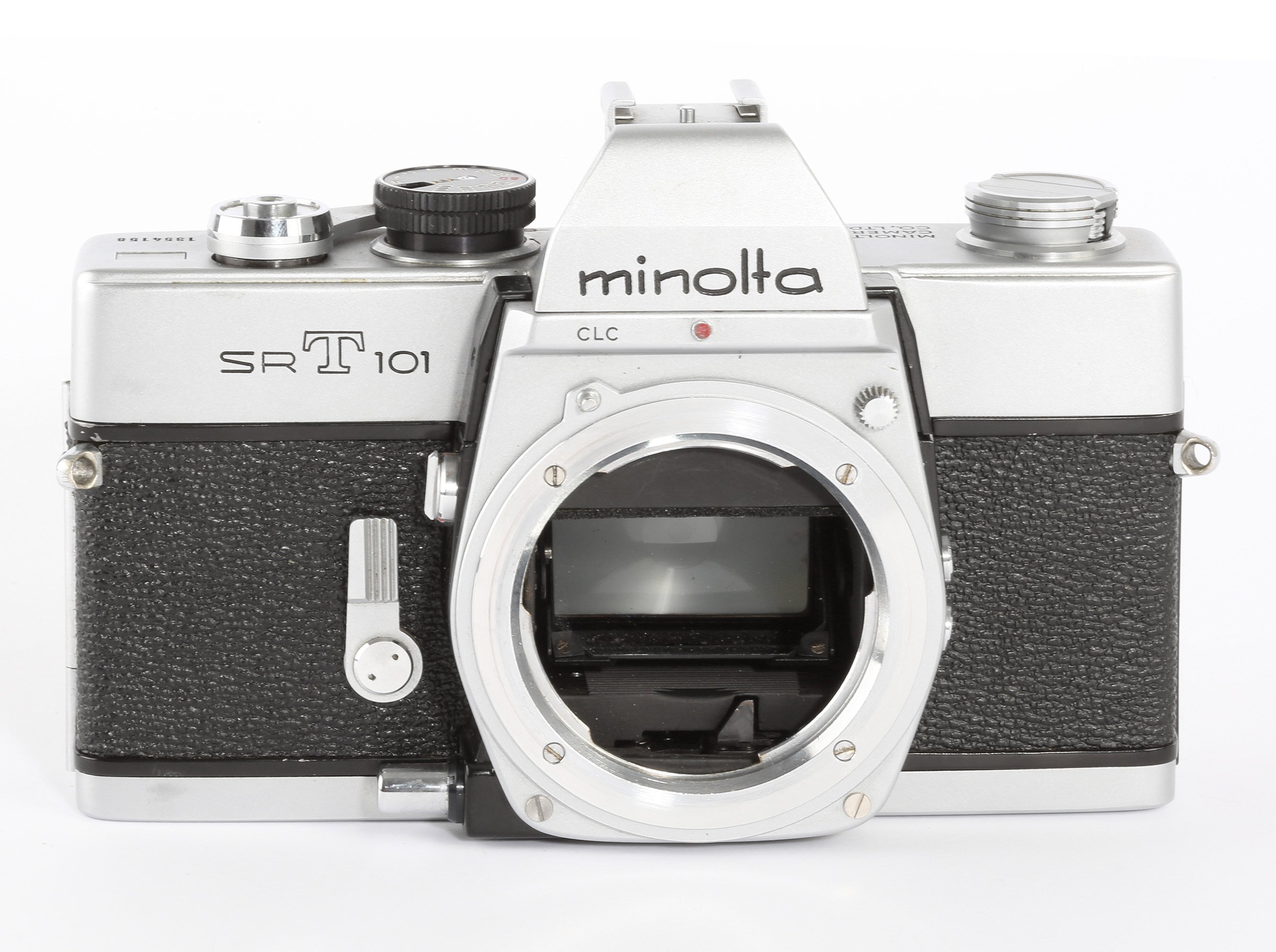 Minolta SR T101 + Auto Rokkor PF 55mm f2
