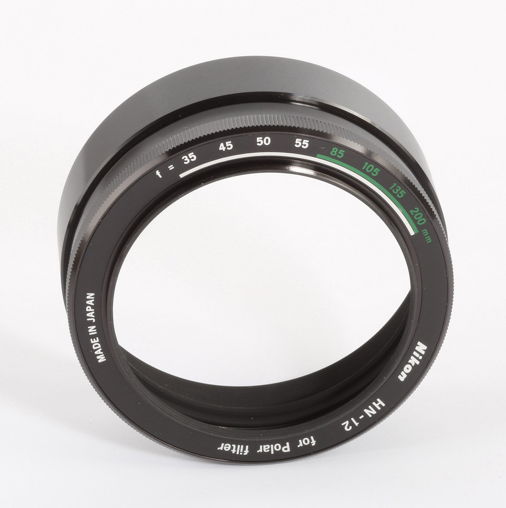 Nikon HN-12 Lenshood for Polar 52mm