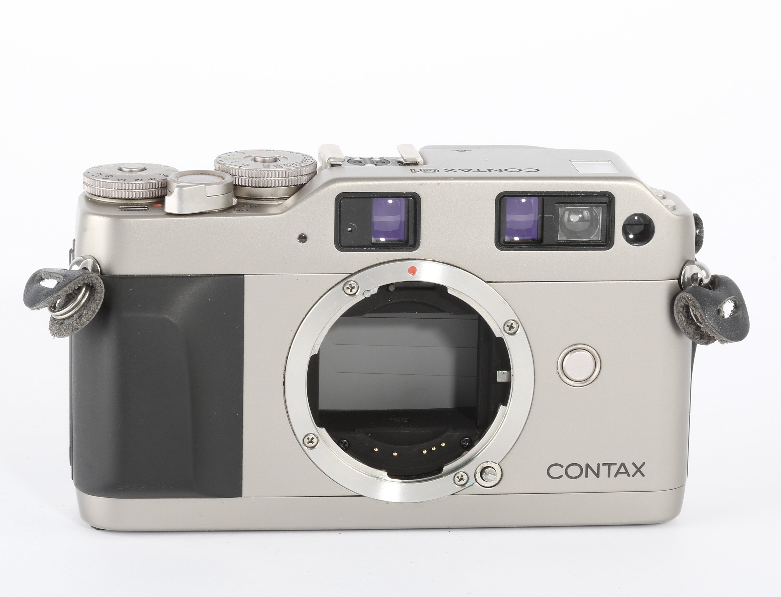 Contax G1 green label