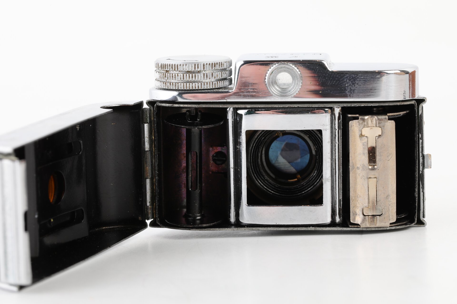 Mycro camera IIIA Una 20mm f4,5 Miniaturkamera für 16mm