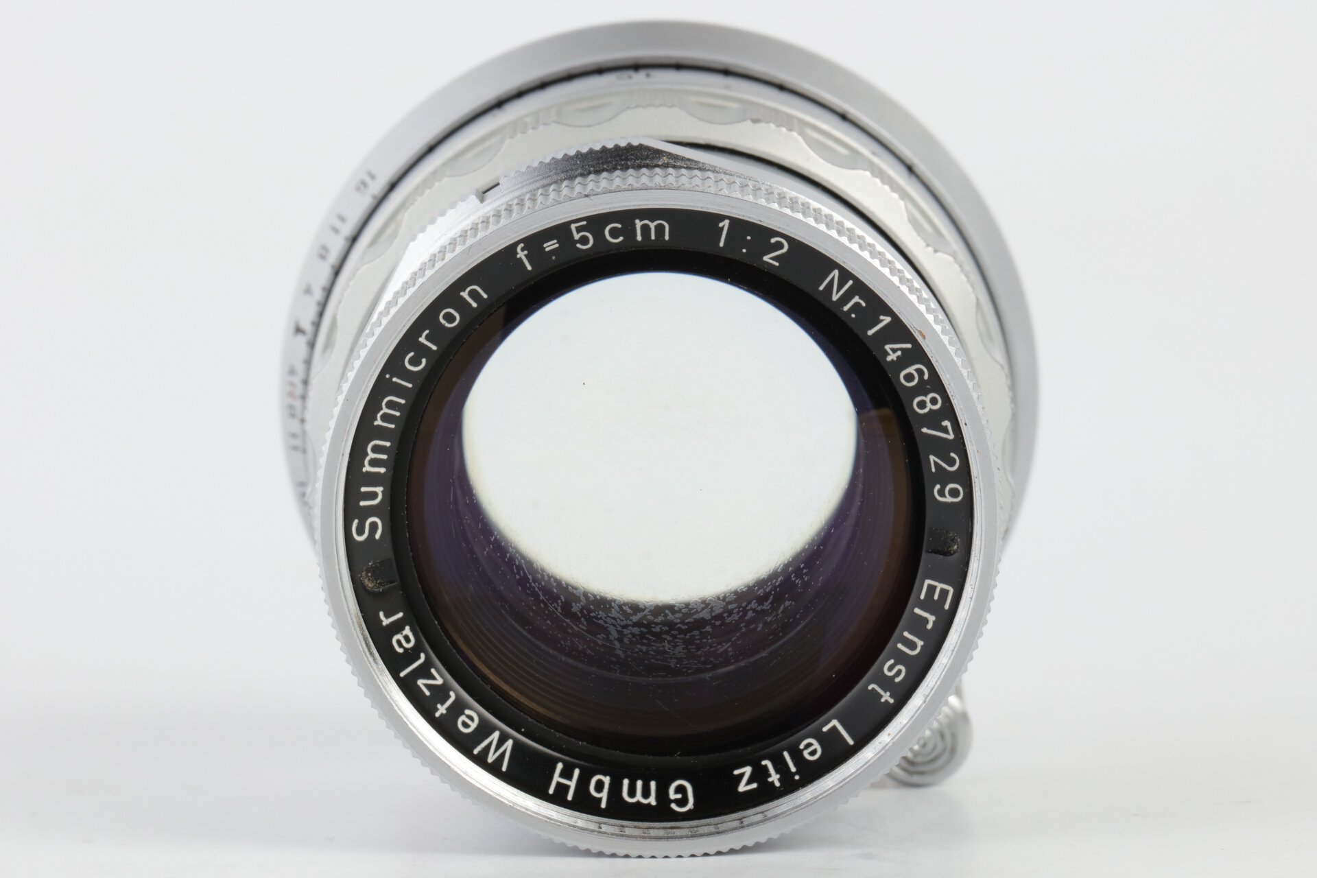 Leitz Leica M Summicron 2/5cm rigid chrome