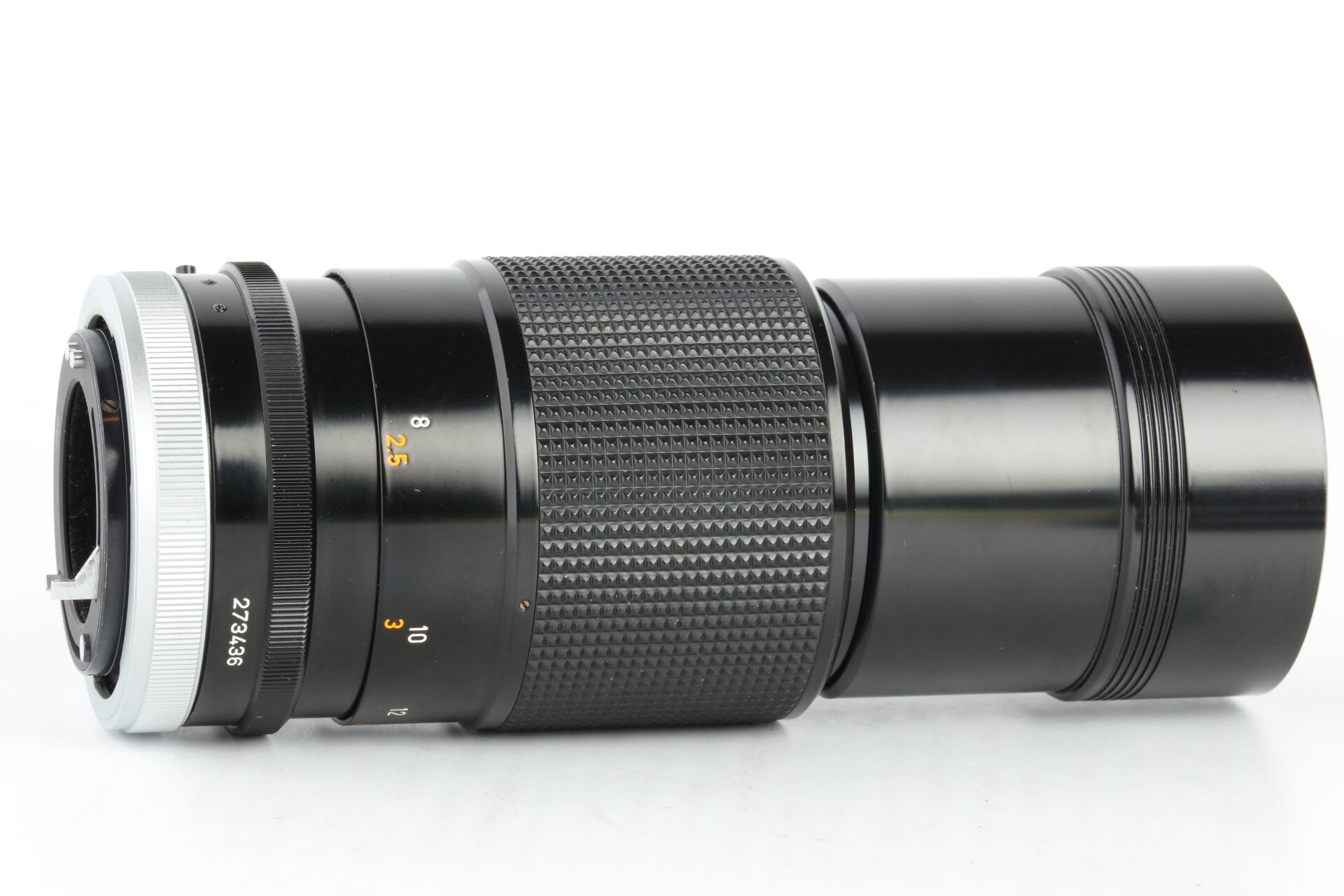 Canon FD 200mm 4 S.S.C.