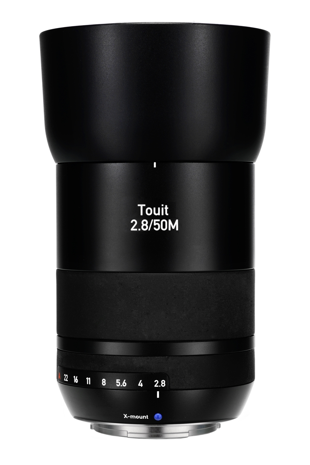 Zeiss Touit 50mm 1:2,8 Makro für Fujifilm X-Mount