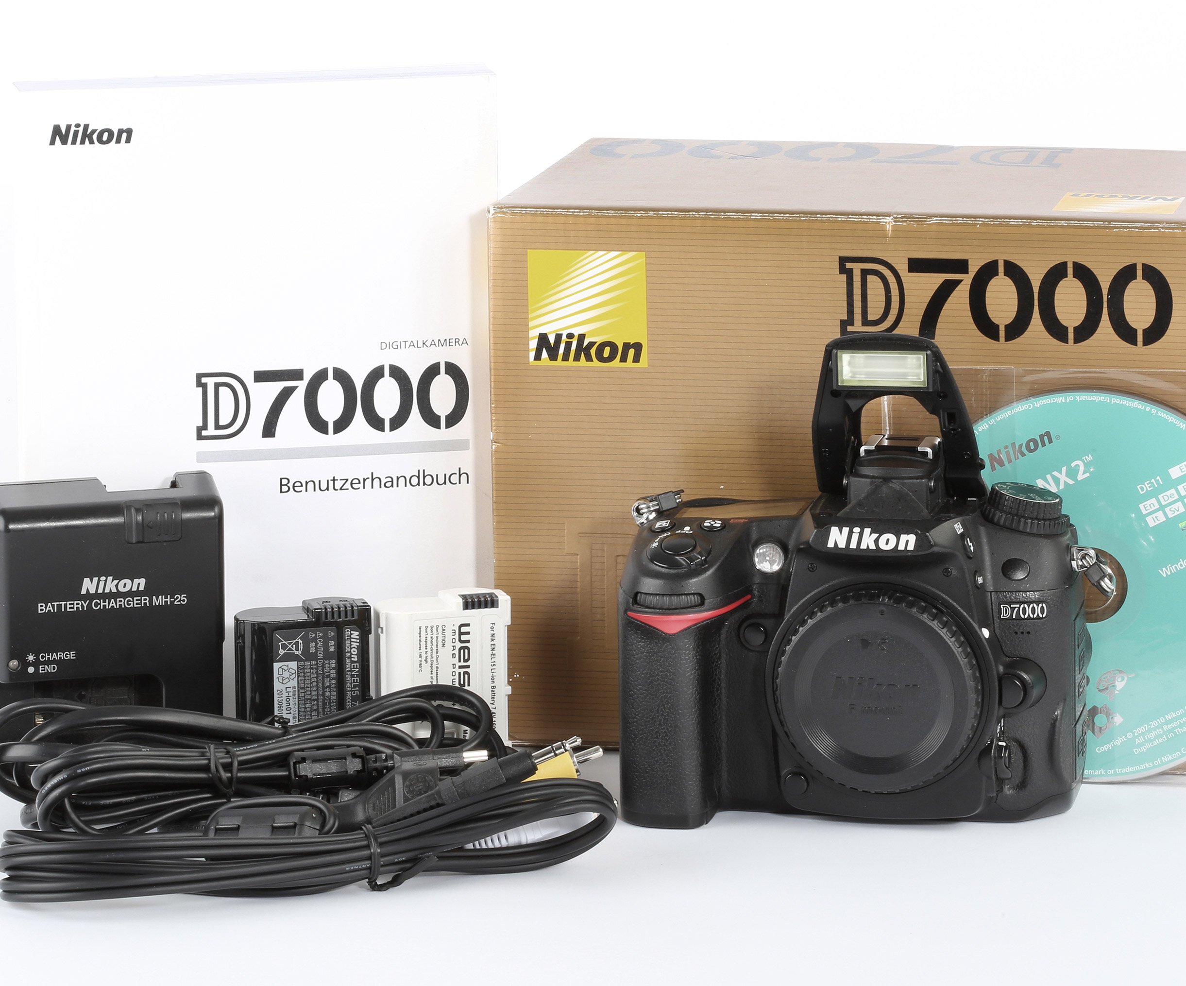 Nikon D7000 Gehäuse  22210 Auslösungen