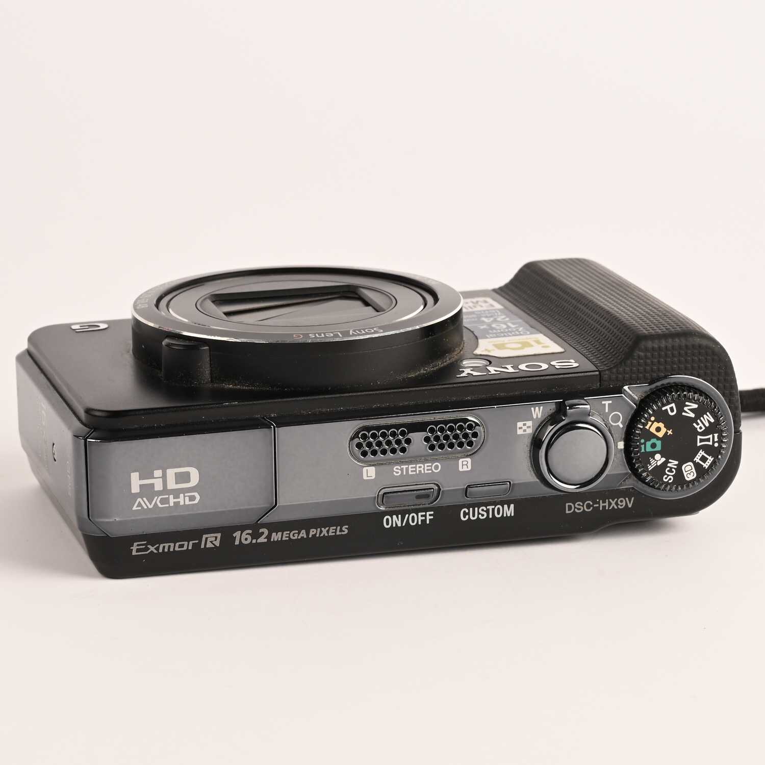 Sony Cyber-shot DSC-HX9V 16.2MP Digitalkamera schwarz