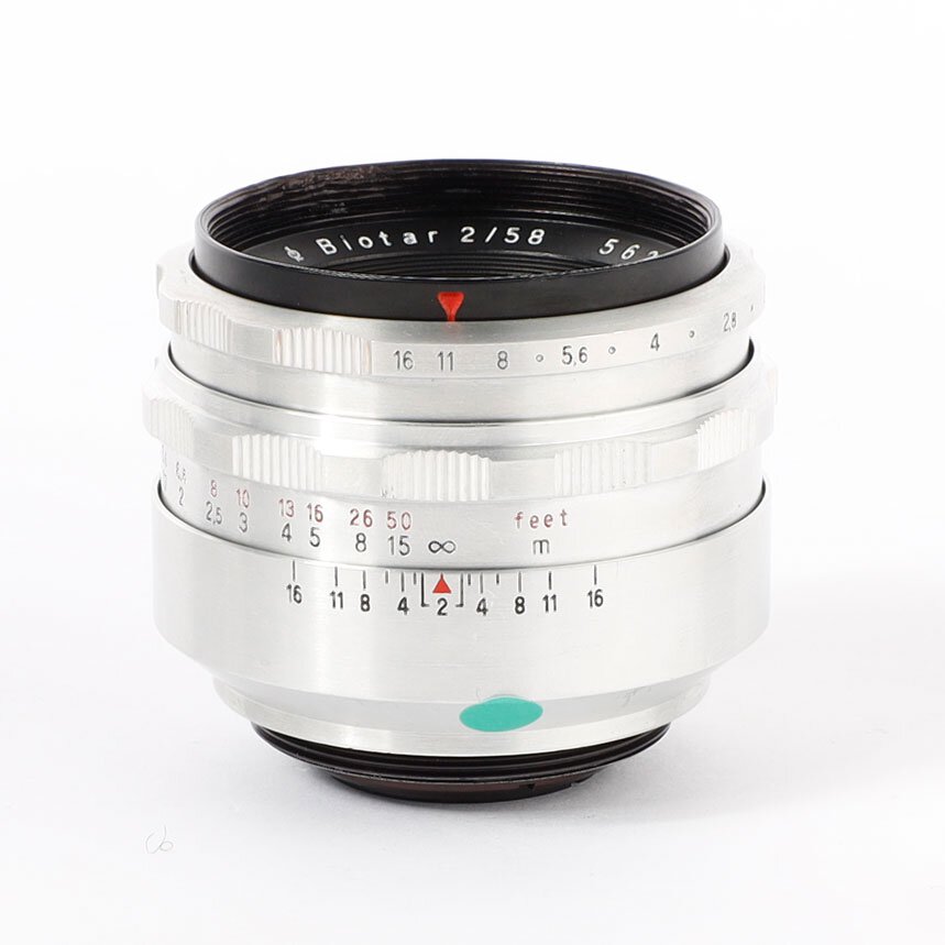 Zeiss Biotar 2/58mm M42