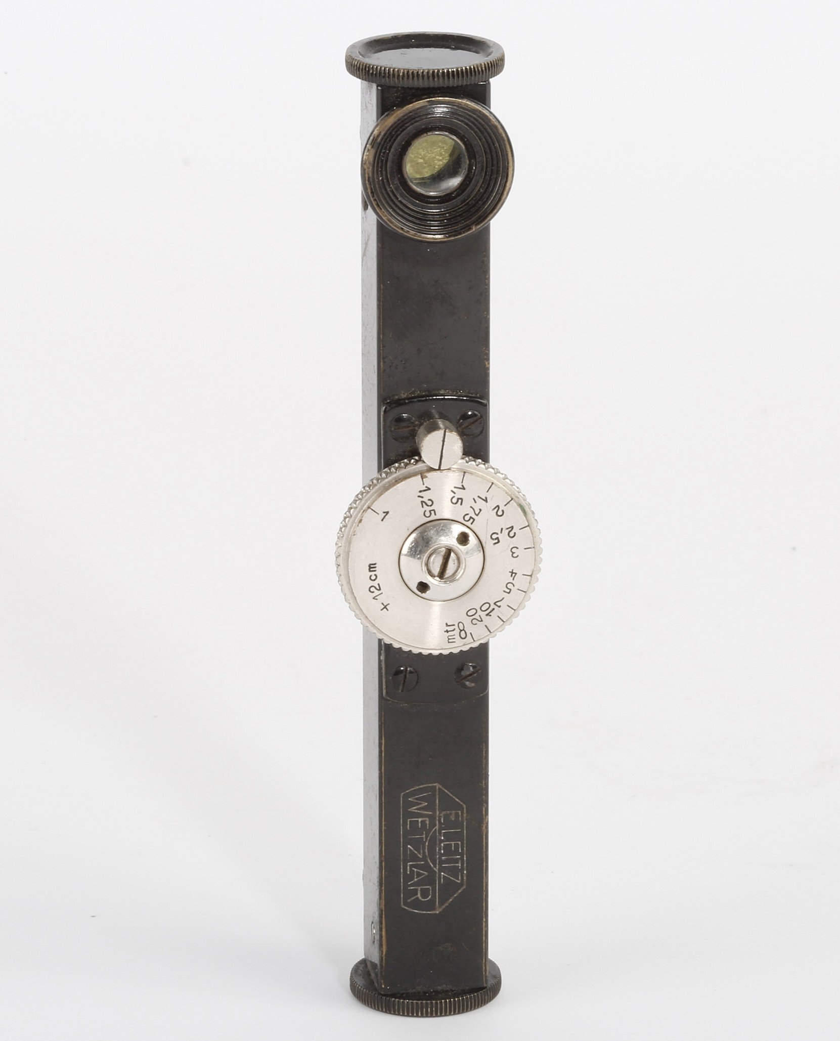 Leica Leitz Entfernungsmesser FONOR Rangefinder Sucher 12 cm