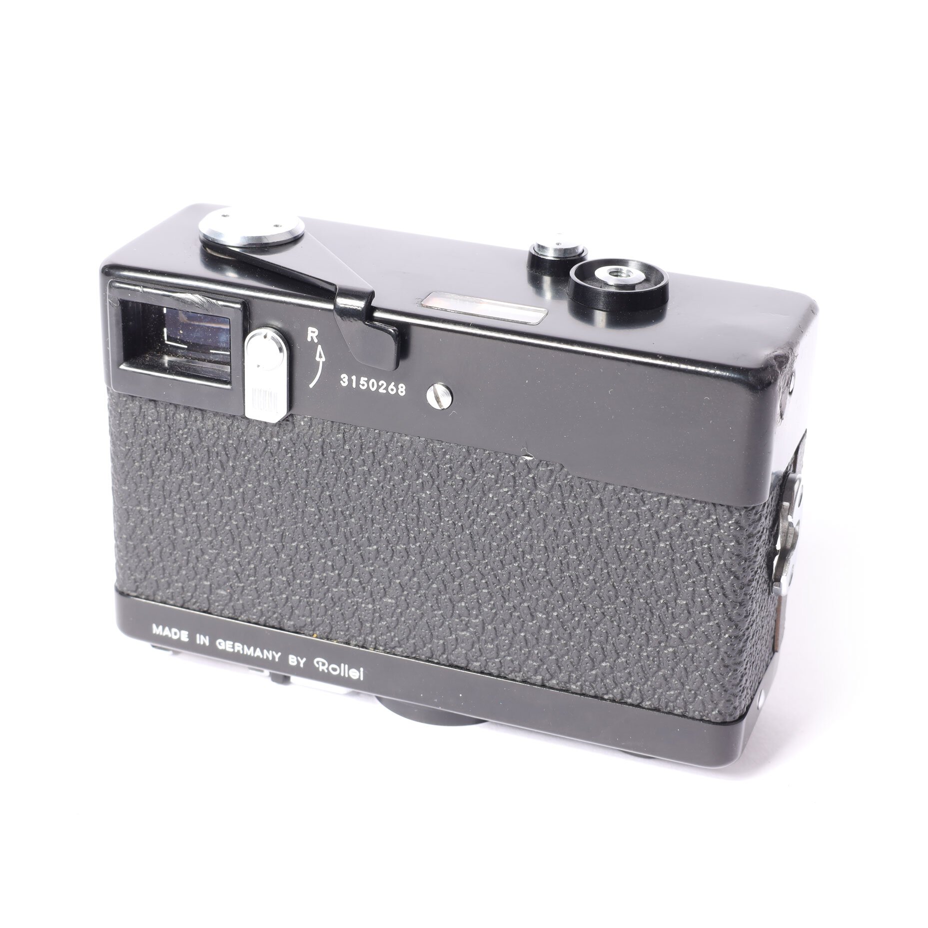 ROLLEI 35 Germany black Tessar 3,5/40