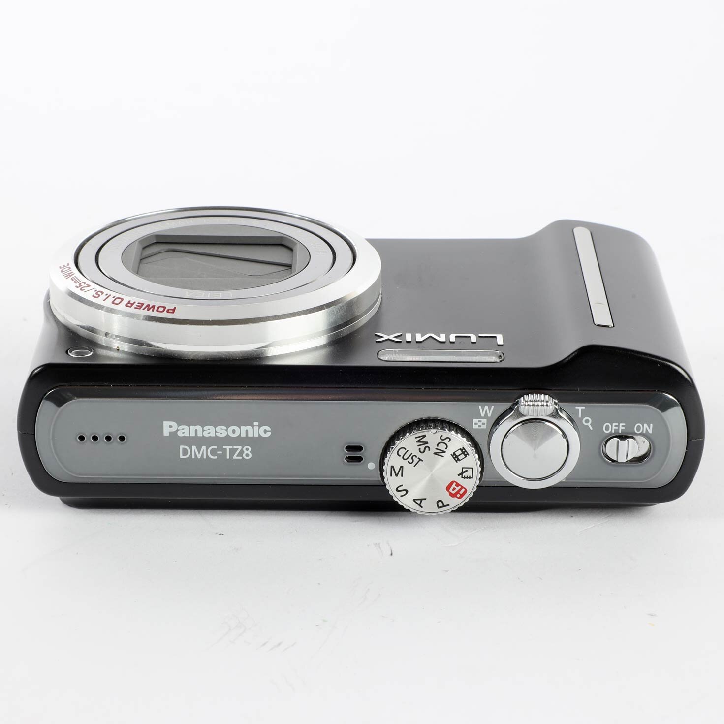 Panasonic Lumix DMC-TZ8 12,1 MP schwarz