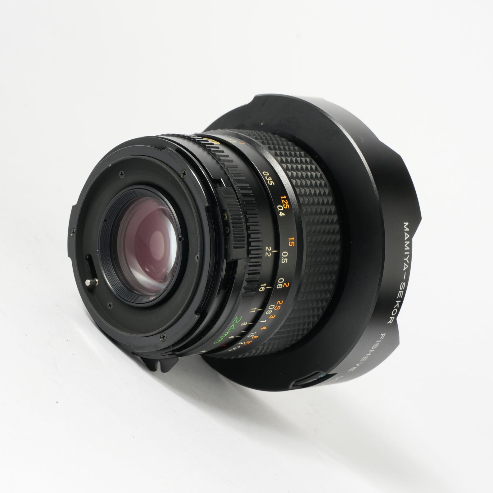 Mamiya 645 Sekor Fisheye 4/24mm