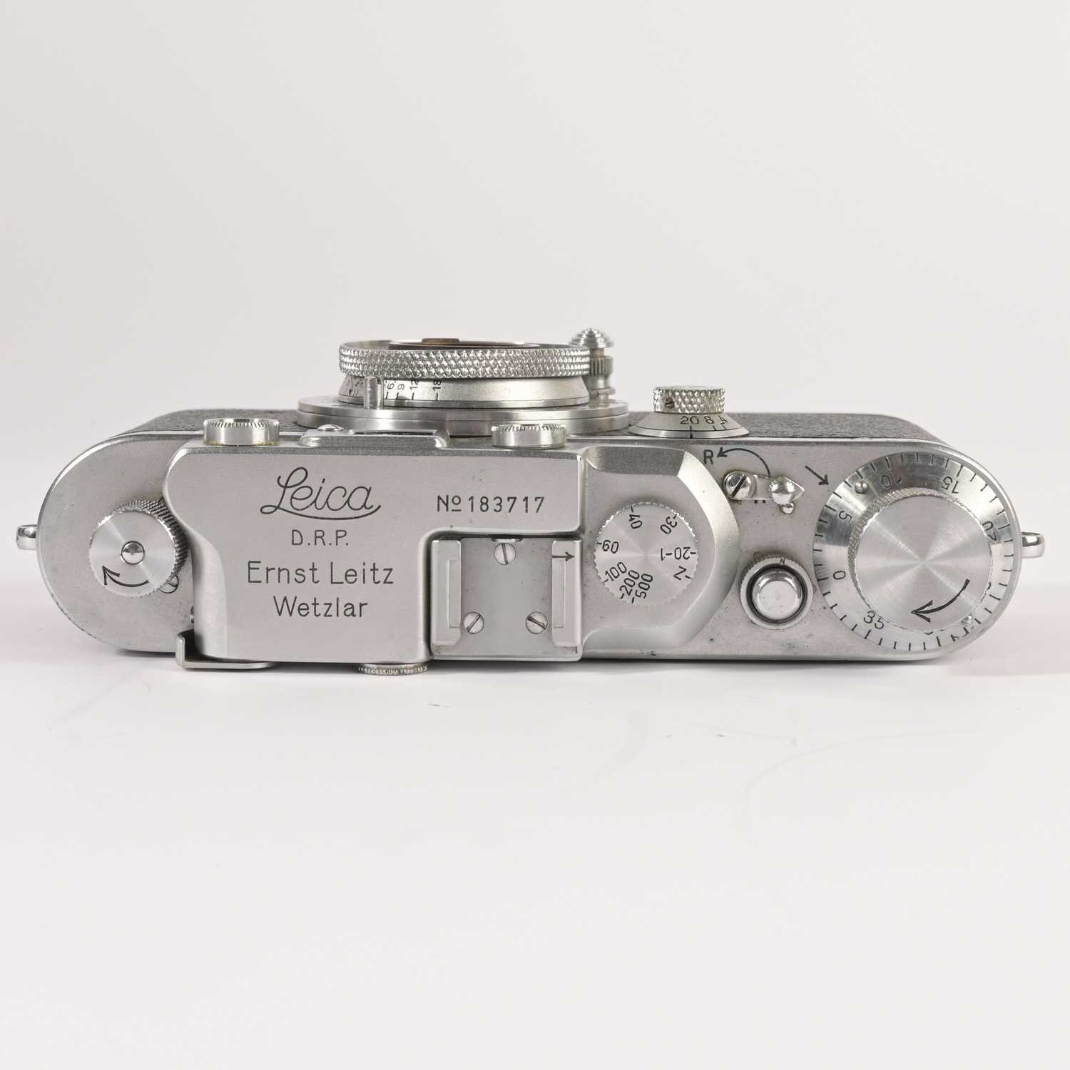 Leizt Leica III 1933 Elmar 5cm/3,5 notteated