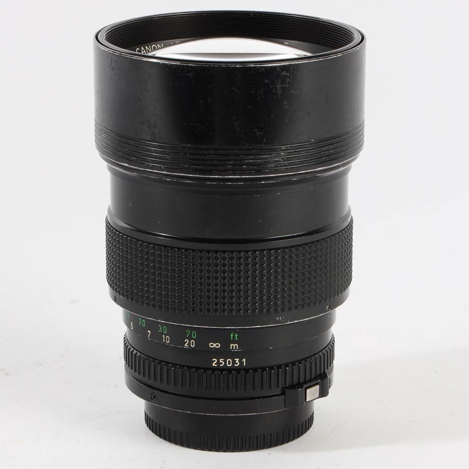 CANON FD 135mm f/2,0