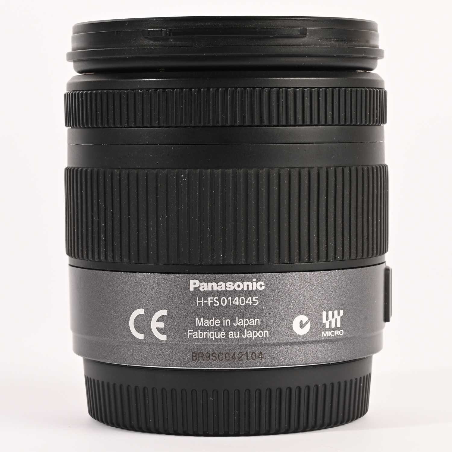 Panasonic Lumix G Vario Objektiv 14–42 mm f/3,5–5,6 Micro 4/3