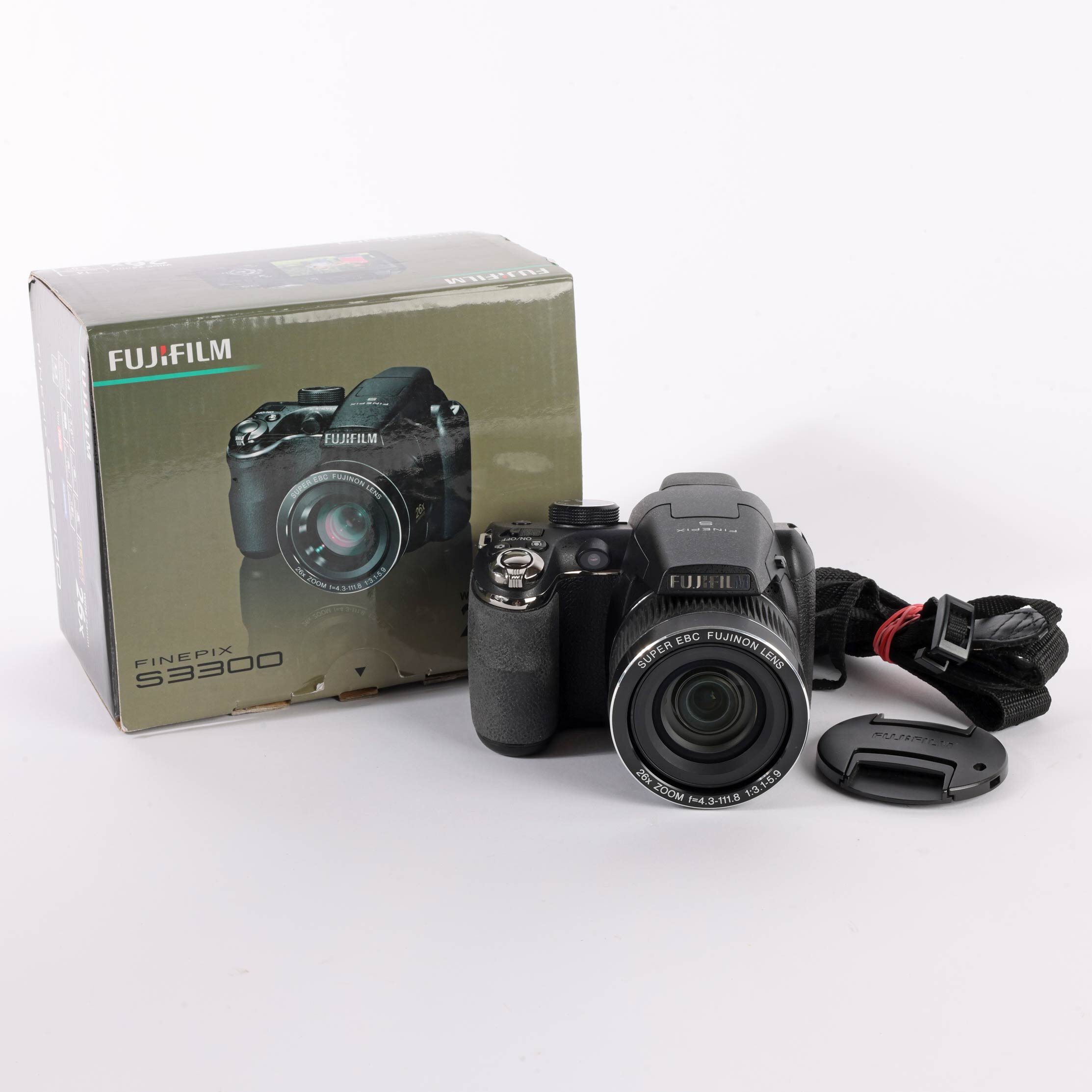 FujiFilm FinePix S3300 14.0 Megapixel -26-fach Zoom