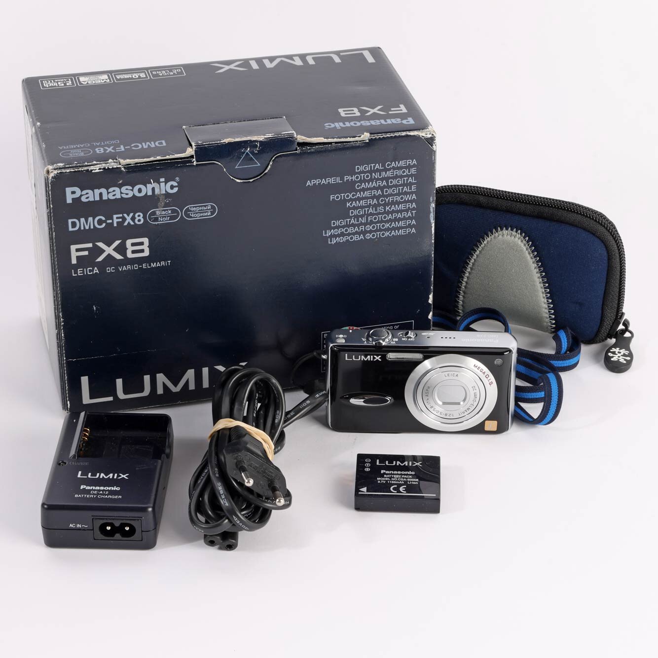 Panasonic Lumix DMC-FX8 EG
