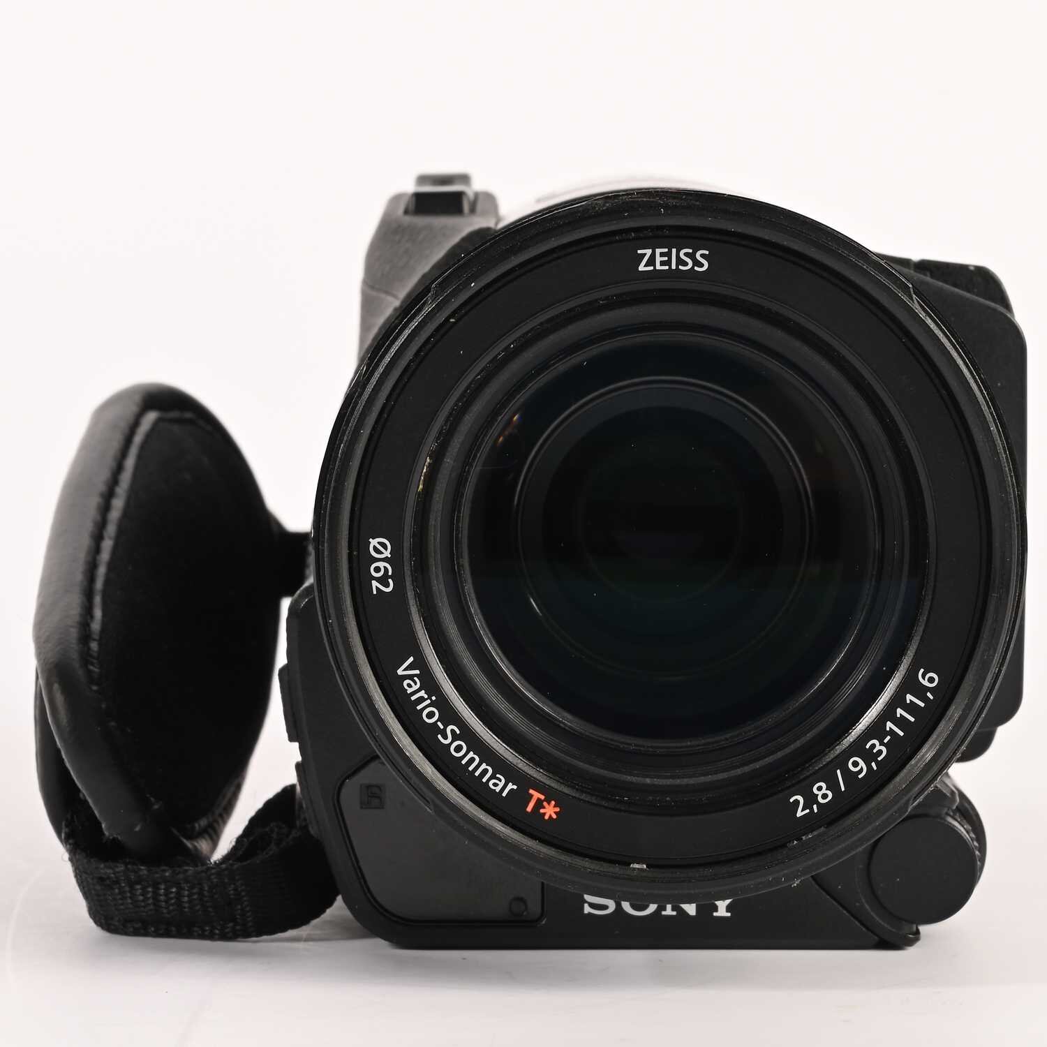 Sony FDR-AX100E 4K Ultra HD Flash Handycam Camcorder