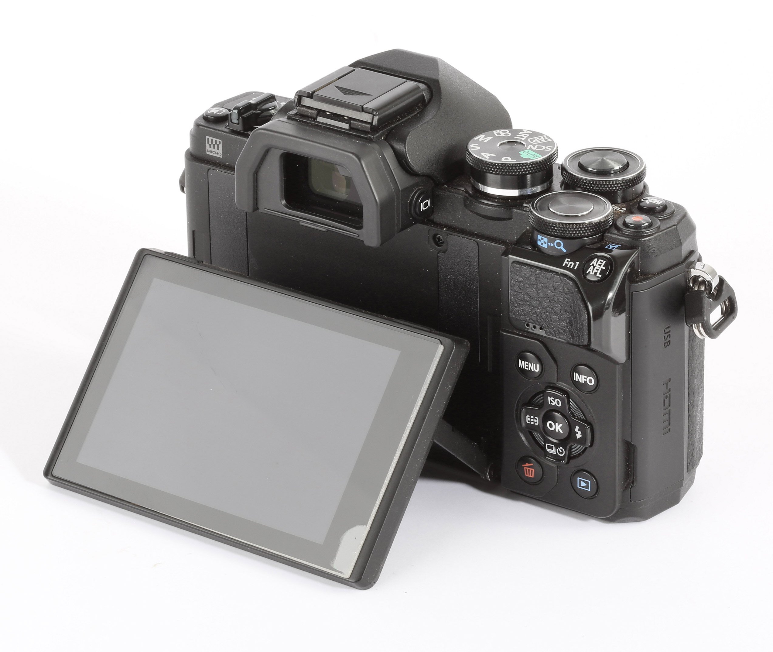 Olympus OM-D E-M10 III