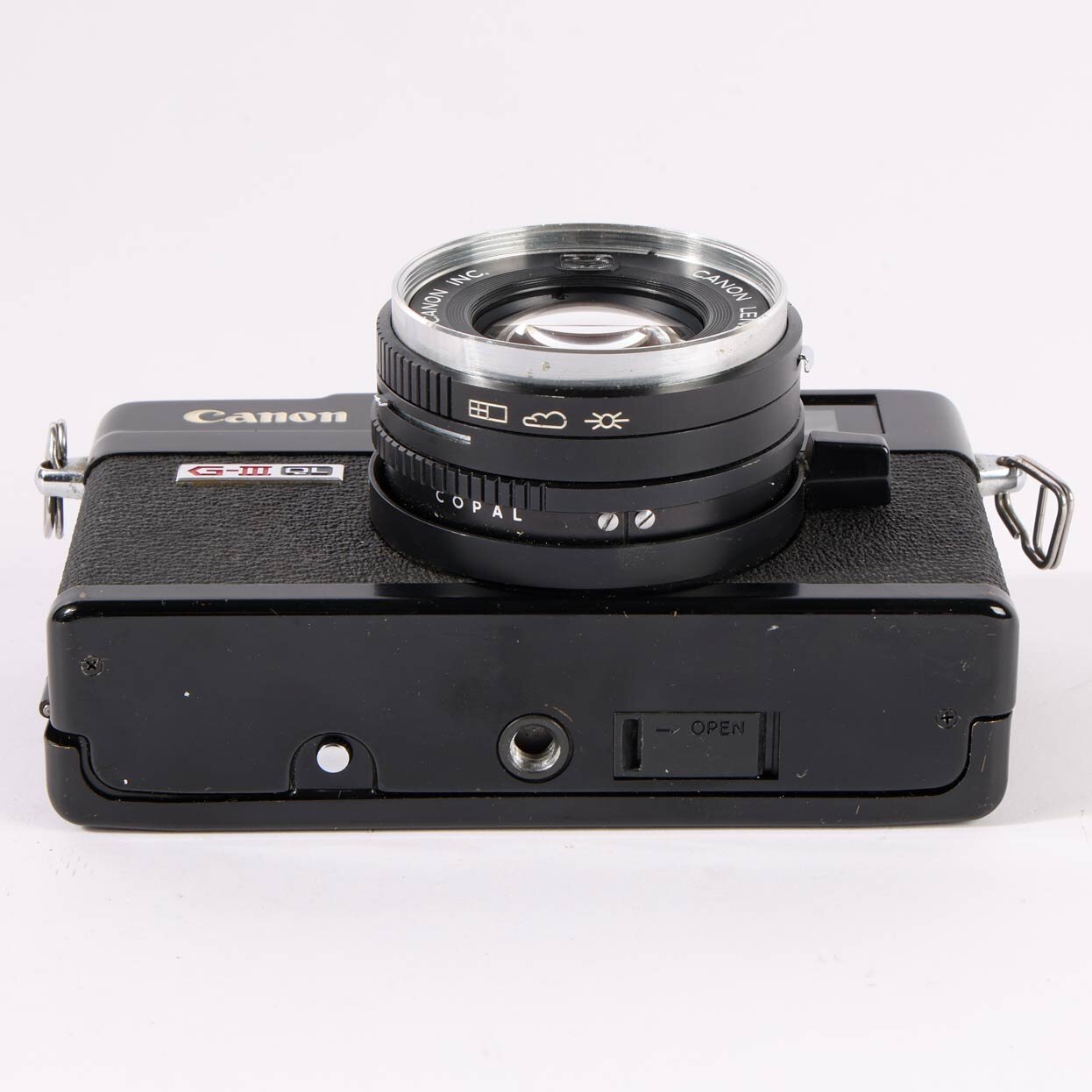 Canon Canonet G-III QL17 Rangefinder camera with 40mm lens 1:1.7 black