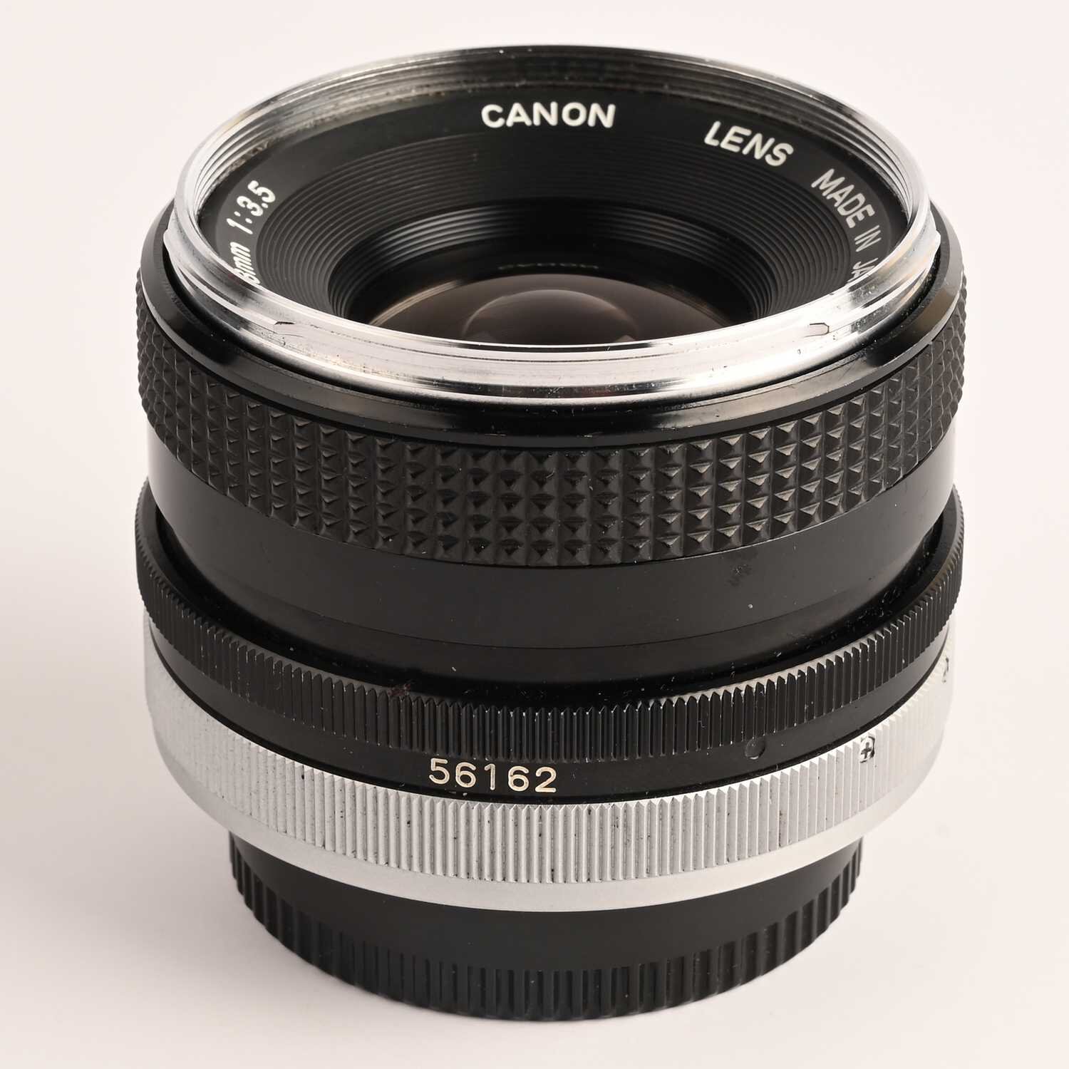 Canon Lens FD 28 mm 1:3.5 Objektiv FD 1:3,5/28 mm Weitwinkel