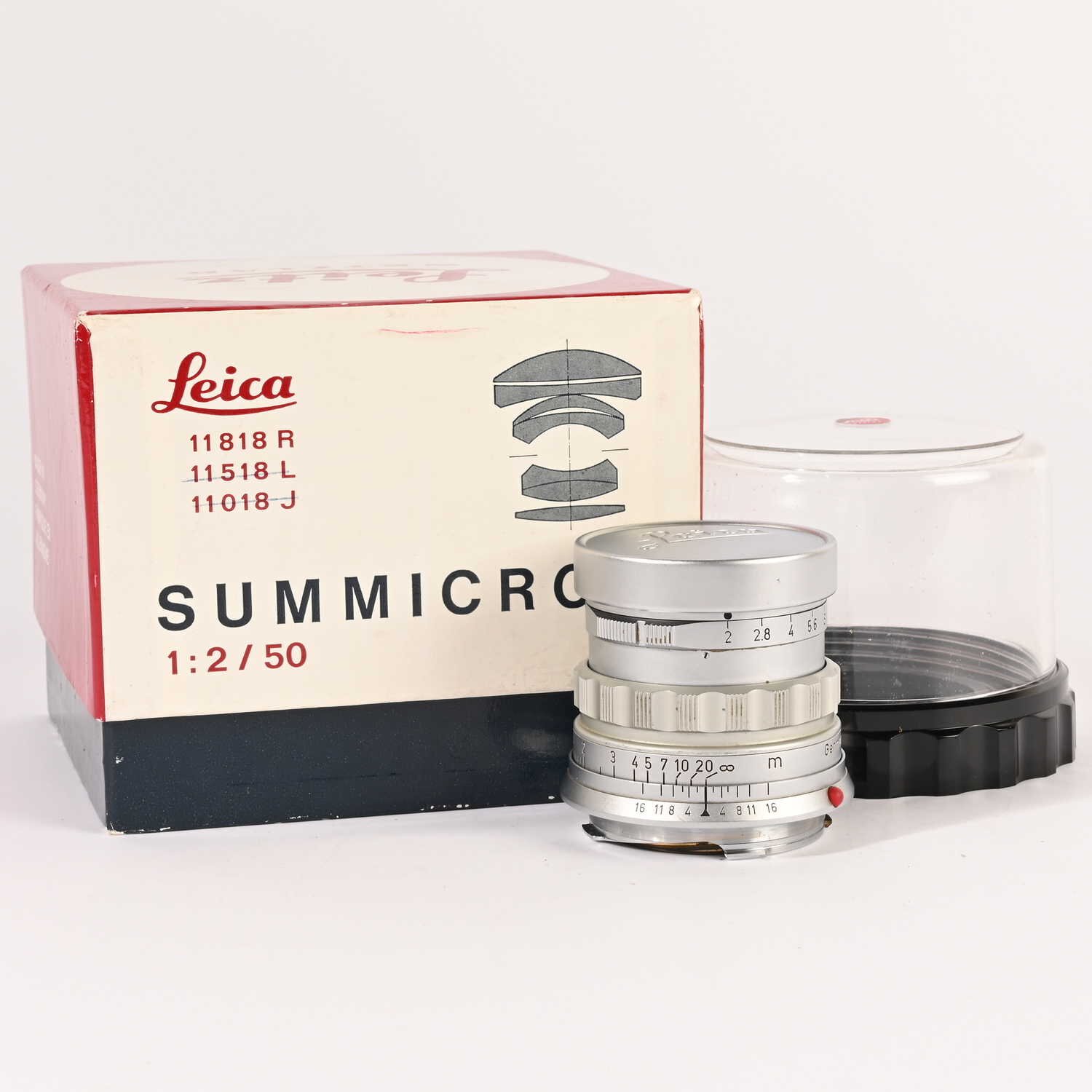 Leica M Leitz Wetzlar Summicron 1:2/50 mm Leica M Rigid f/2 50mm