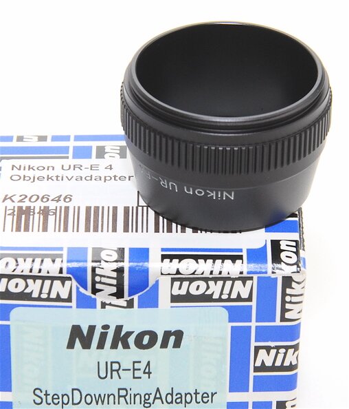 Nikon UR-E 4 Objektivadapter