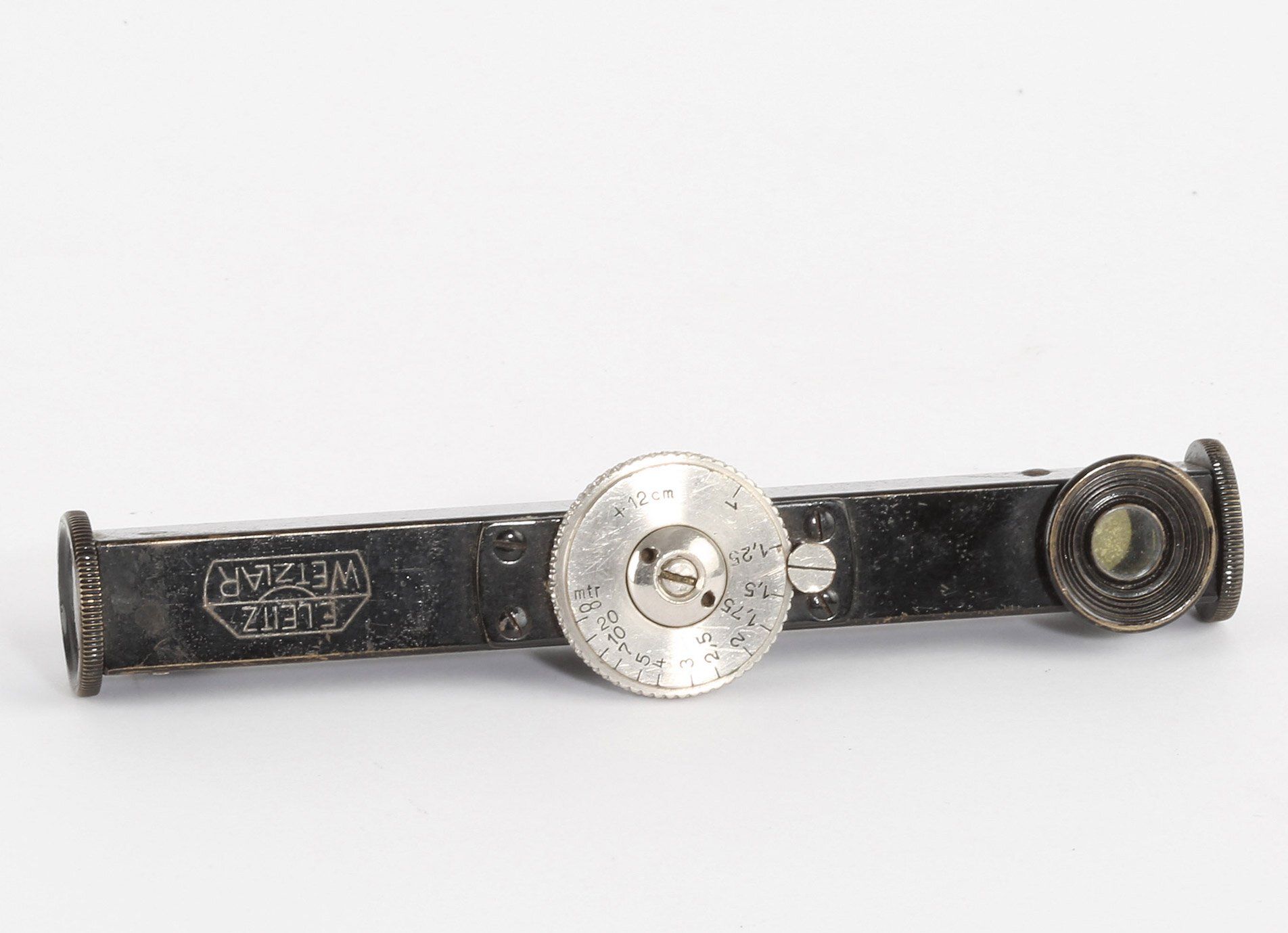 Leica Leitz Entfernungsmesser FONOR Rangefinder Sucher 12 cm