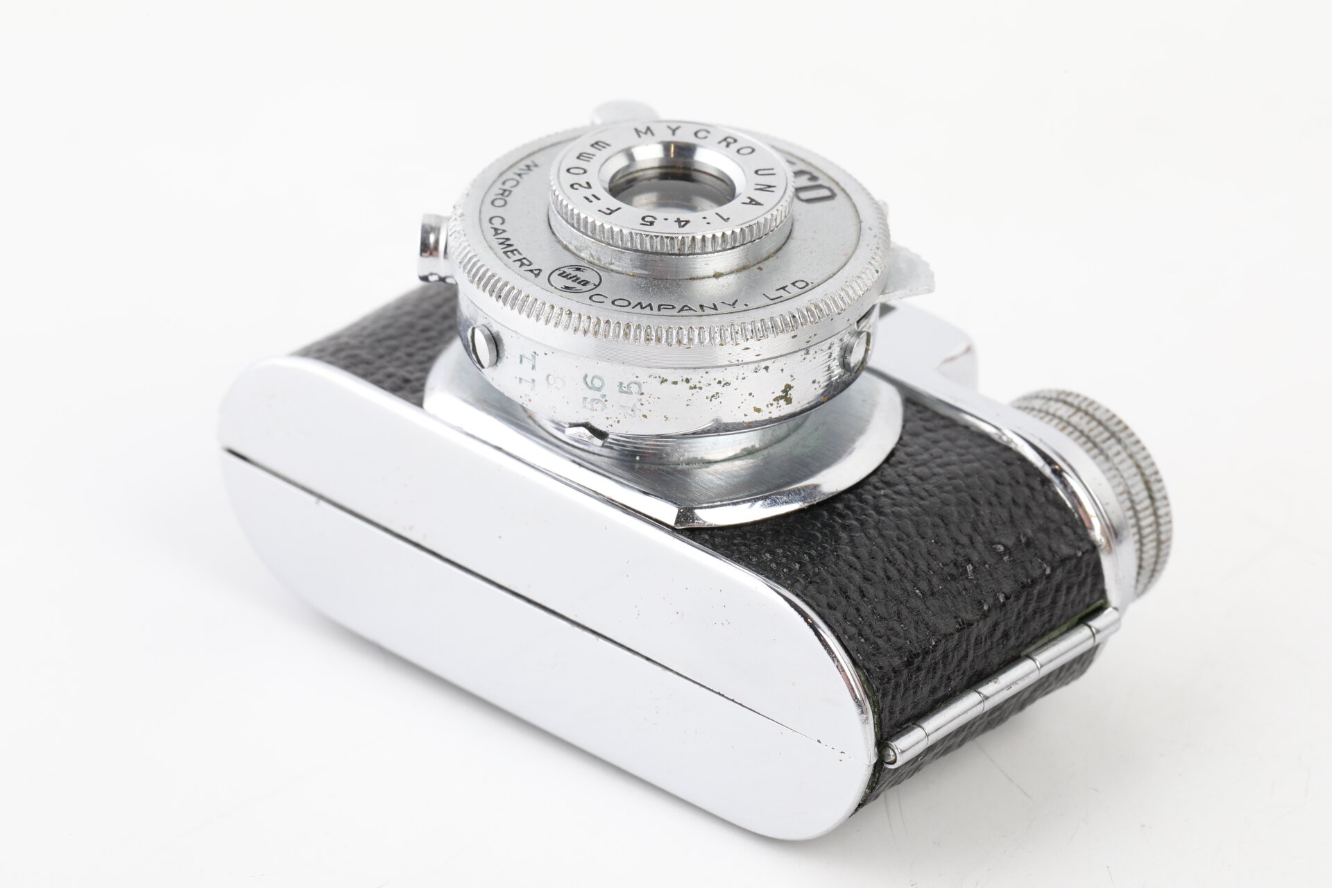 Mycro camera IIIA Una 20mm f4,5 Miniaturkamera für 16mm