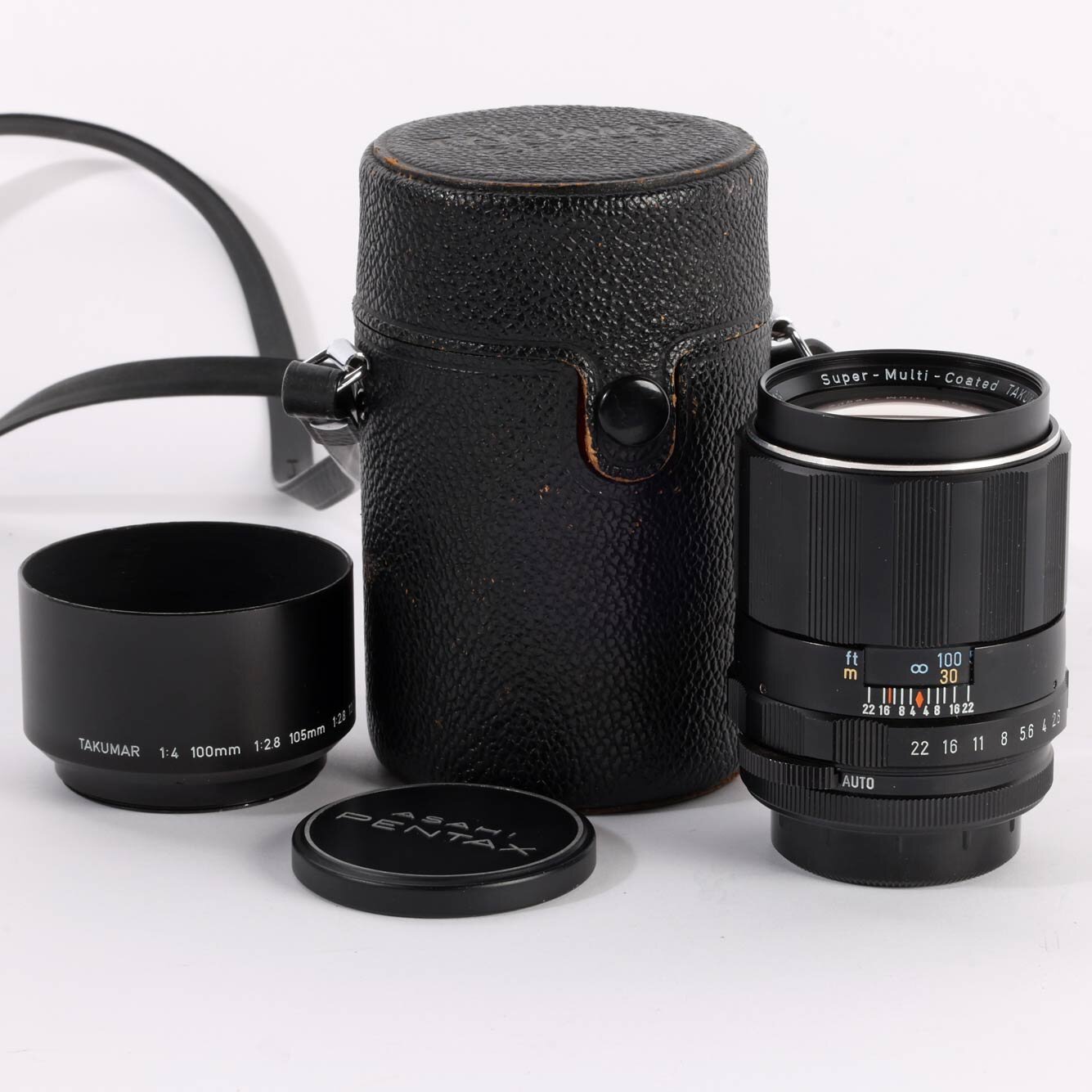 Pentax Asahi Super-Multi-Coated Takumar 2.8 /105 mm M42