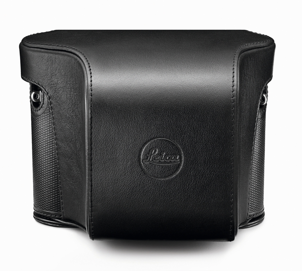 Leica Bereitschaftstasche f. Q (Typ 116) Leder schwarz