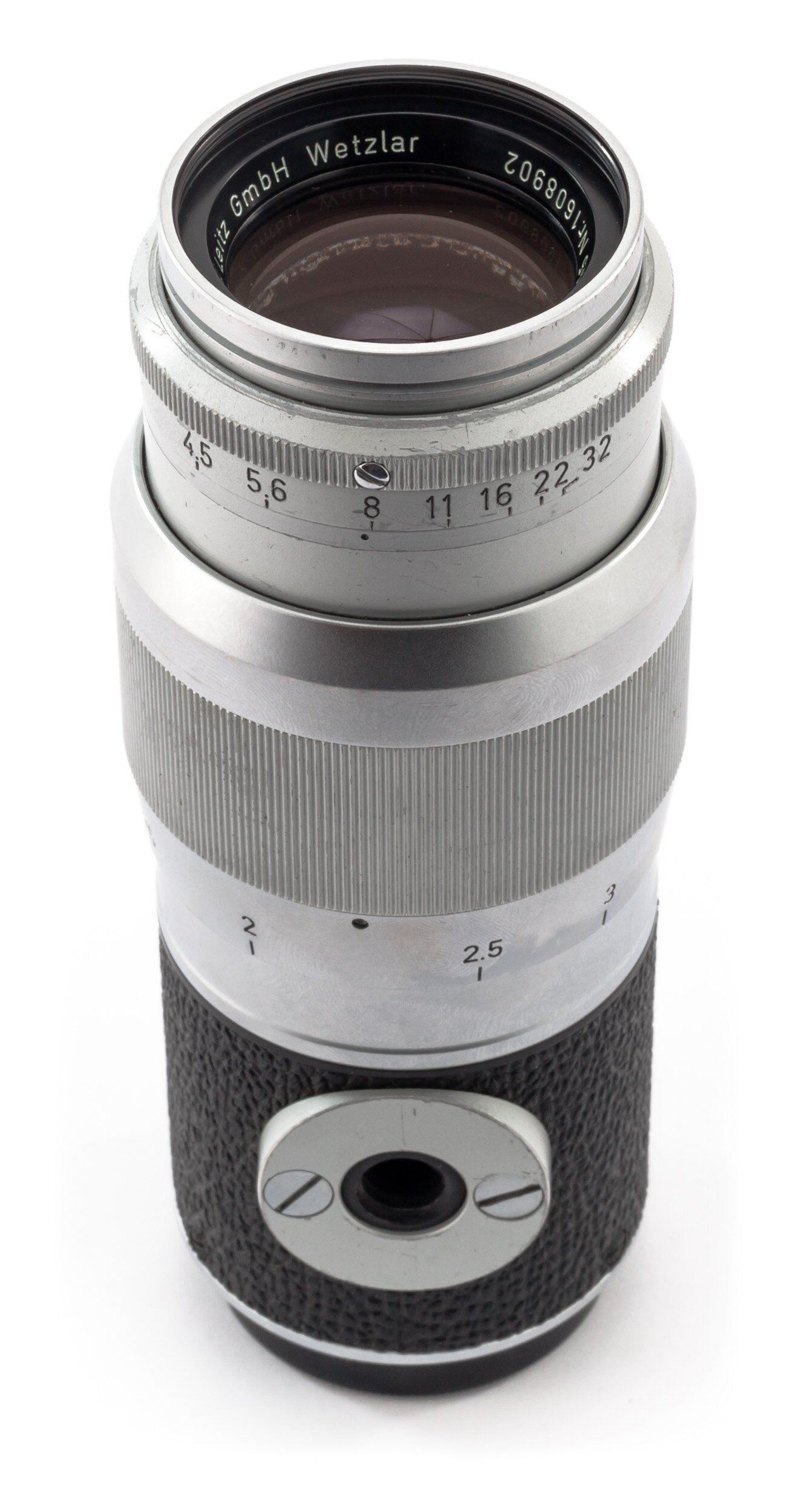Leica Hektor 13,5cm F4.5 mit Leica SHOOC Sucher