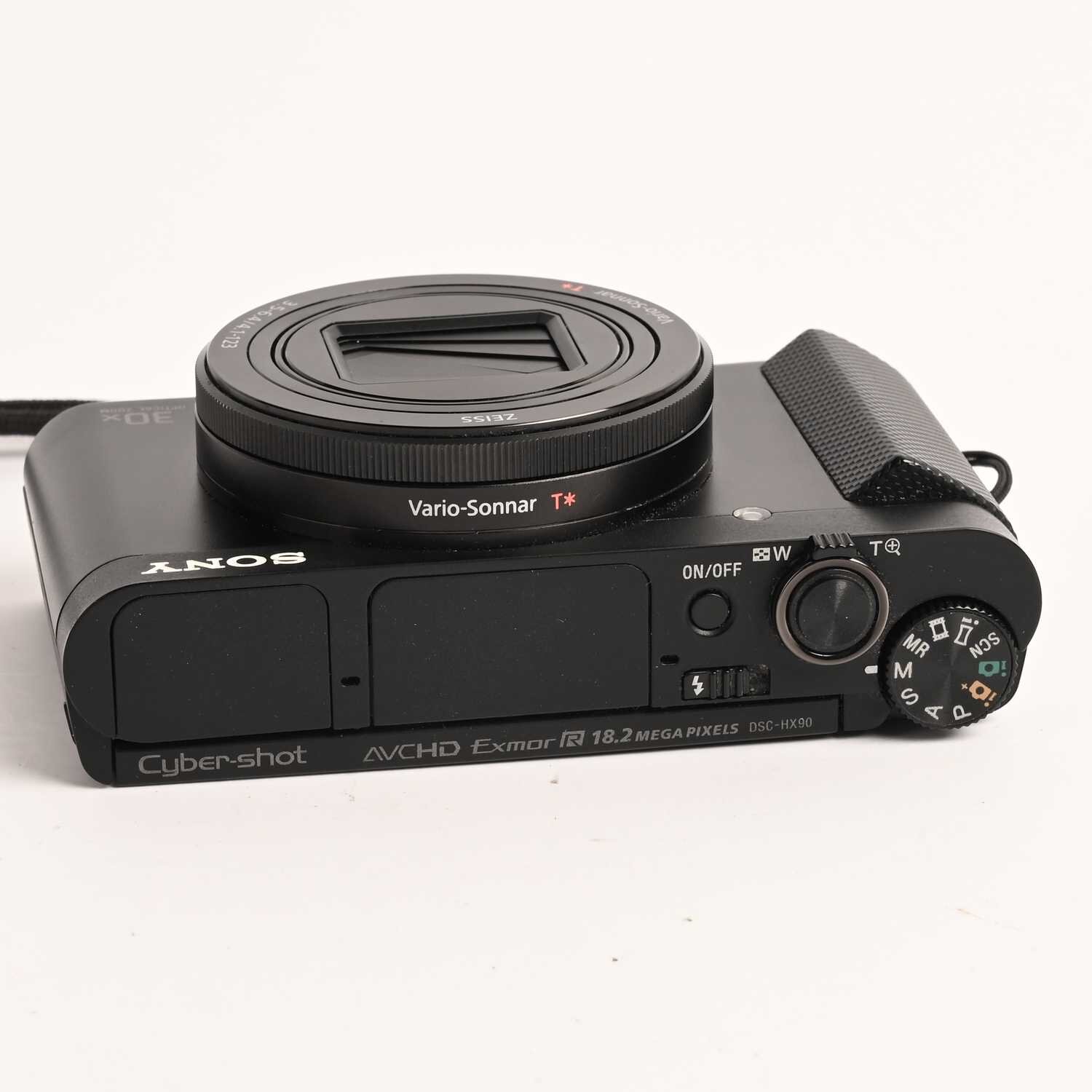 Sony Cyber-shot DSC-HX90 Schwarz 18.2MP Kompaktkamera 30x Zoom Wi-Fi
