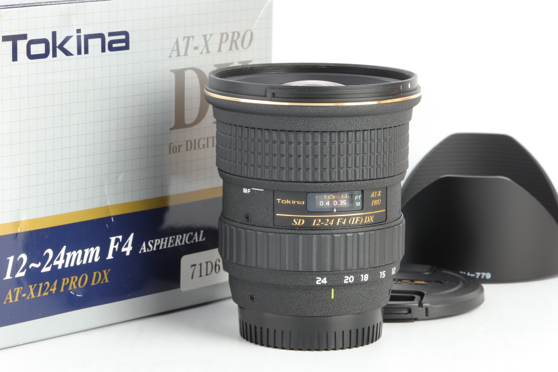 Tokina SD 12-24mm 4 (IF) DX AT-X Pro Nikon F