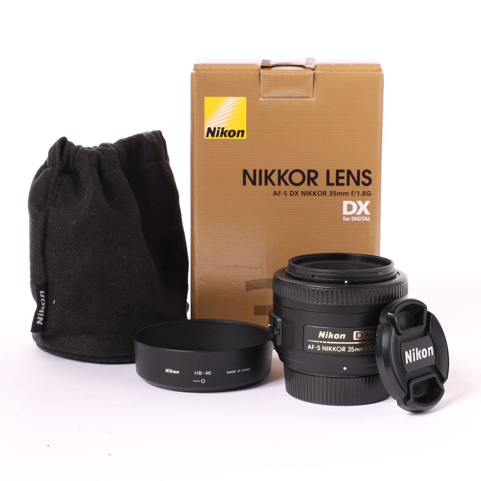 Nikon AF-S DX Nikkor 1.8/35mm