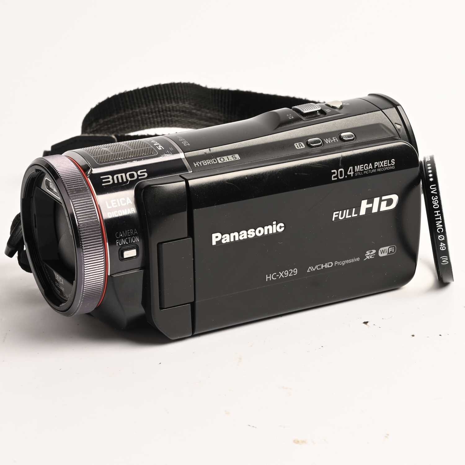 Panasonic HC-X929 Full HD Camcorder